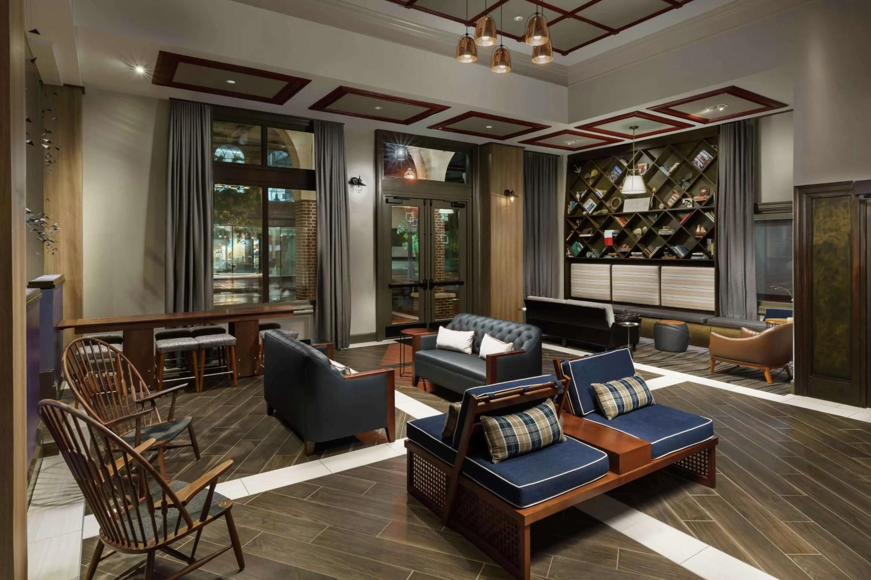 Lobby or reception in Hilton Garden Inn Annapolis Downtown