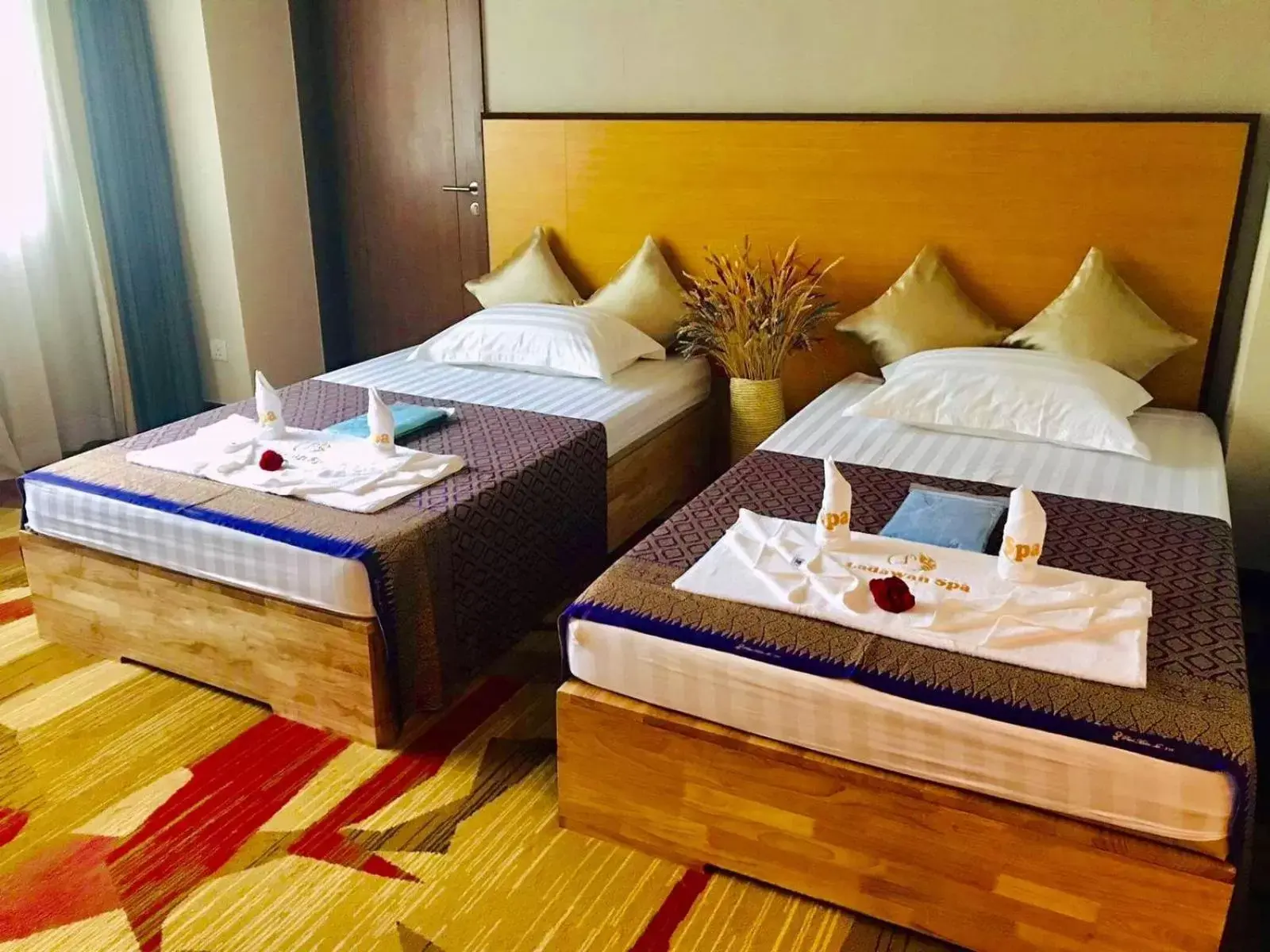 Massage, Bed in Summit Parkview Yangon