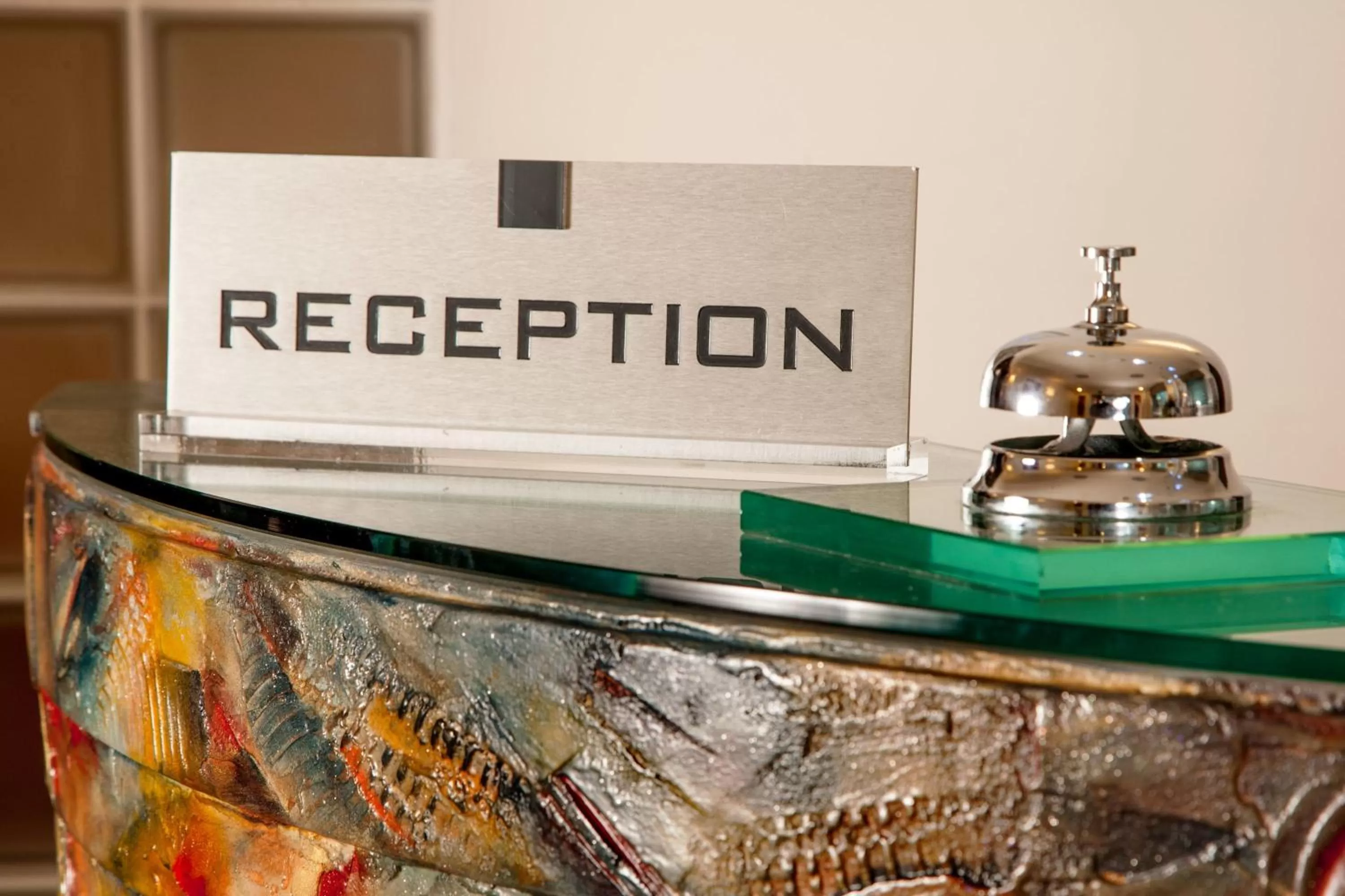 Decorative detail in Hotel Artis