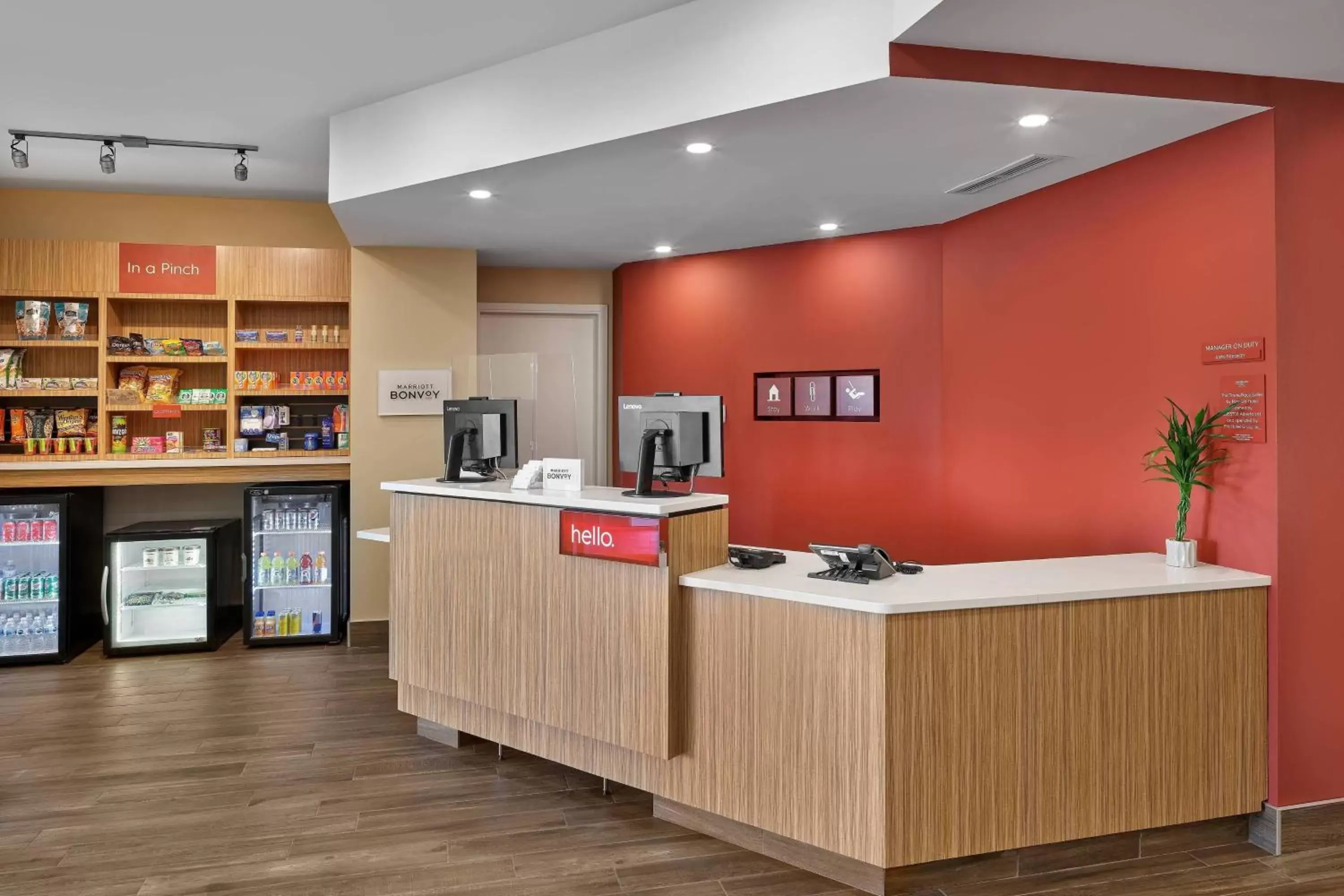 Lobby or reception, Lobby/Reception in TownePlace Suites by Marriott Edmonton Sherwood Park