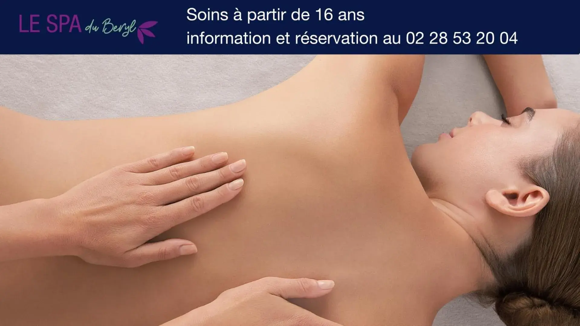 Massage in Hôtel Spa du Beryl