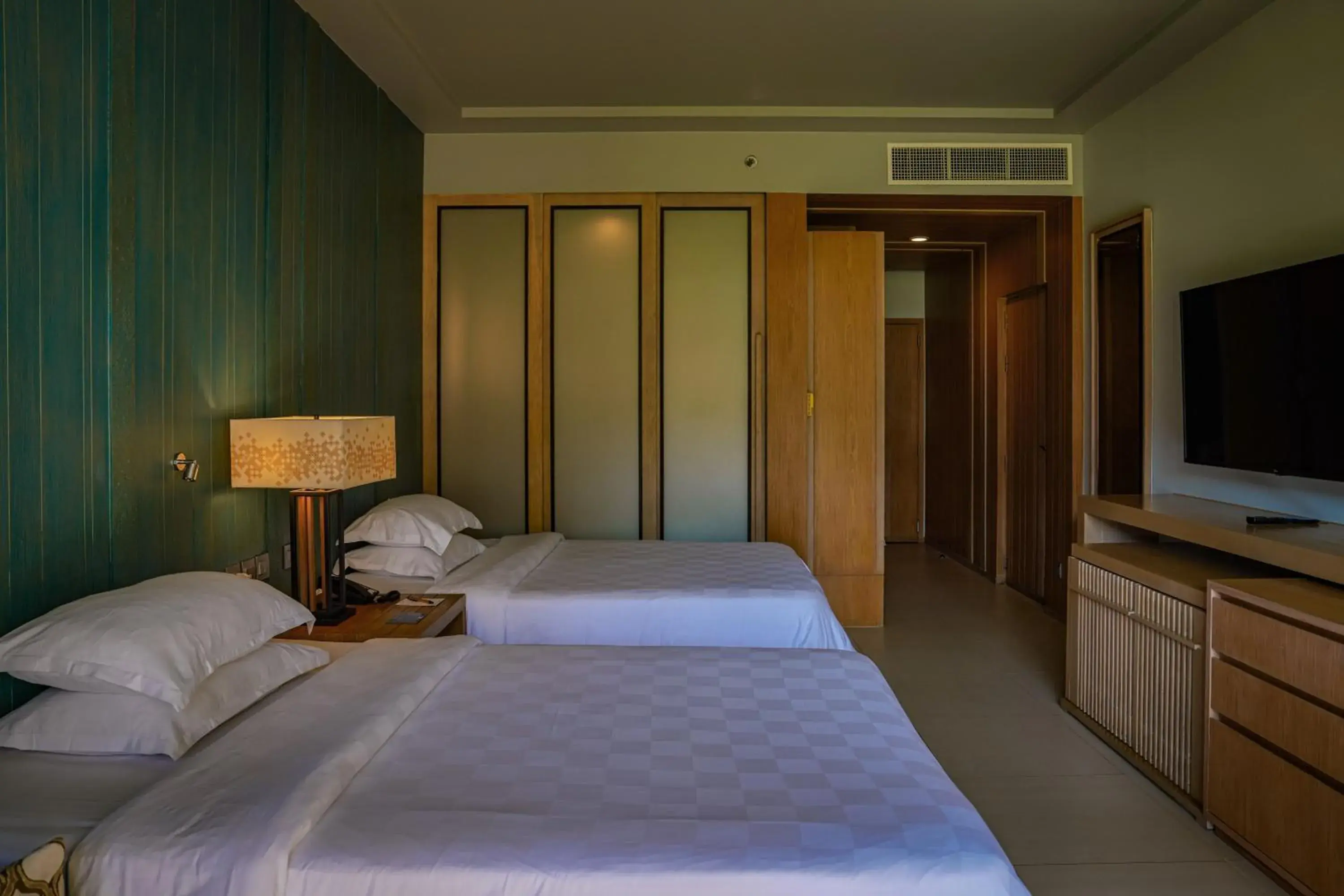 Bedroom, Bed in Dusit Thani Krabi Beach Resort - SHA Extra Plus