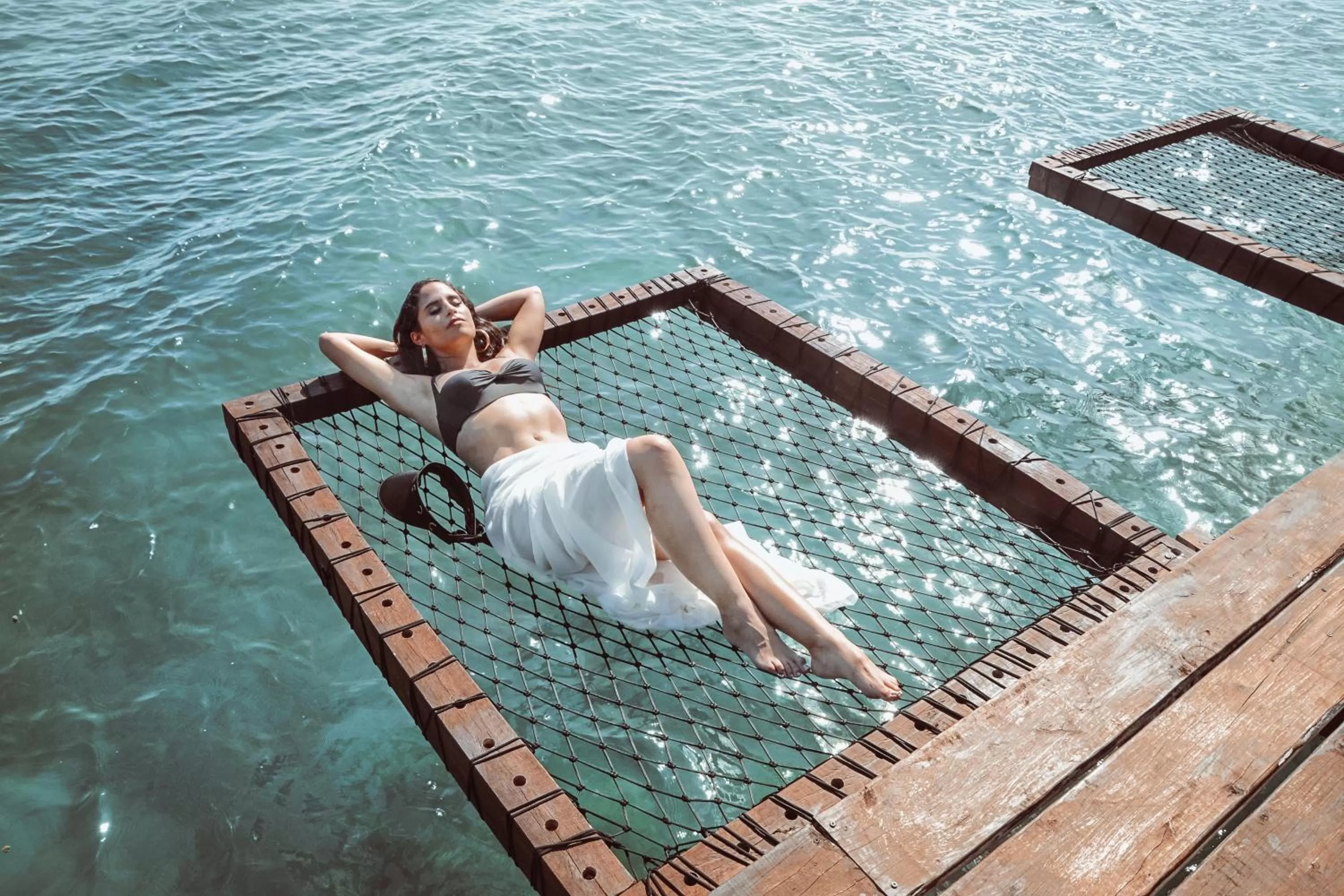 Natural landscape in MBH Maya Bacalar Hotel Boutique