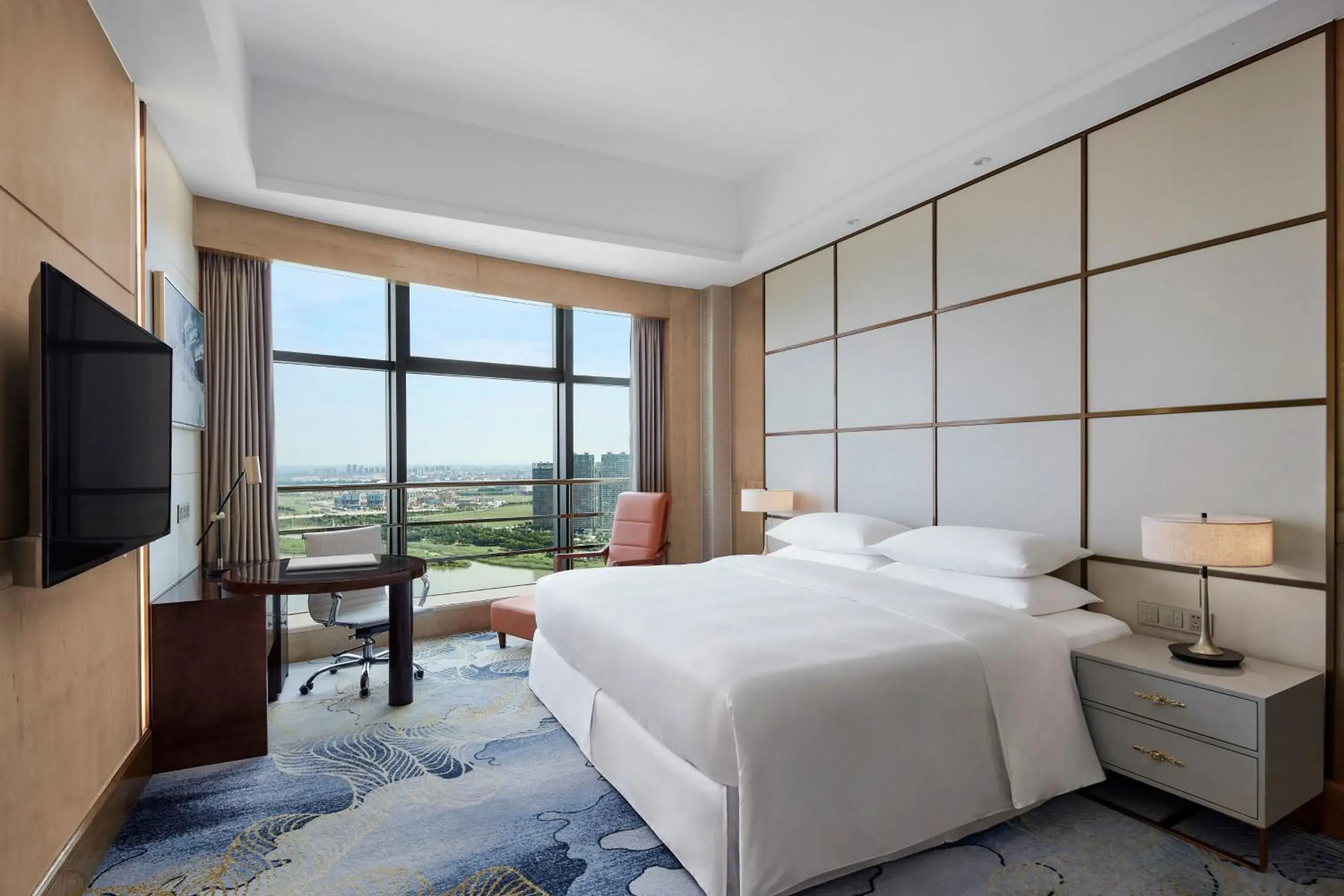 Photo of the whole room in Sheraton Shaoxing Shangyu