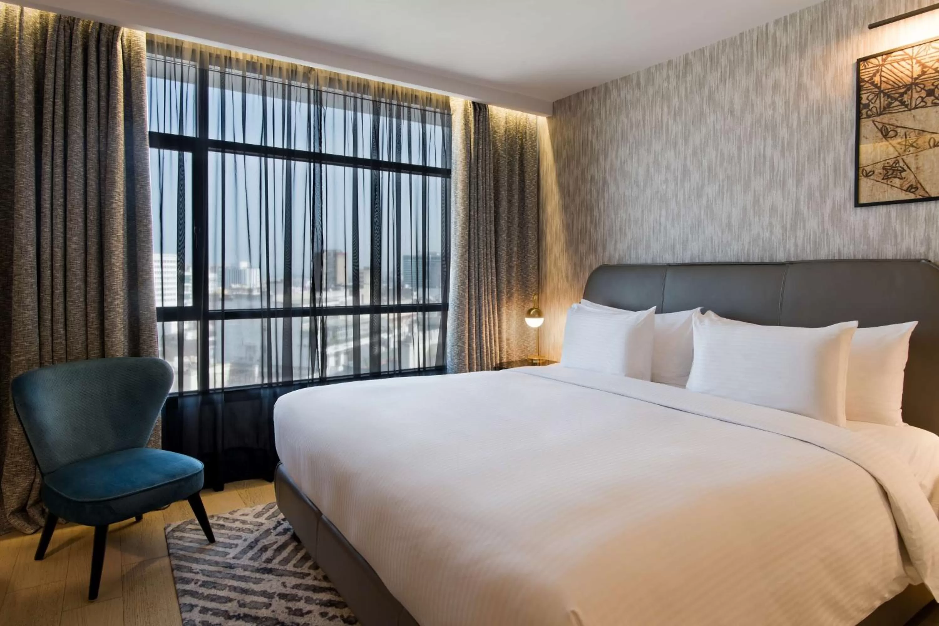 Photo of the whole room, Bed in Radisson Blu Hotel Casablanca City Center