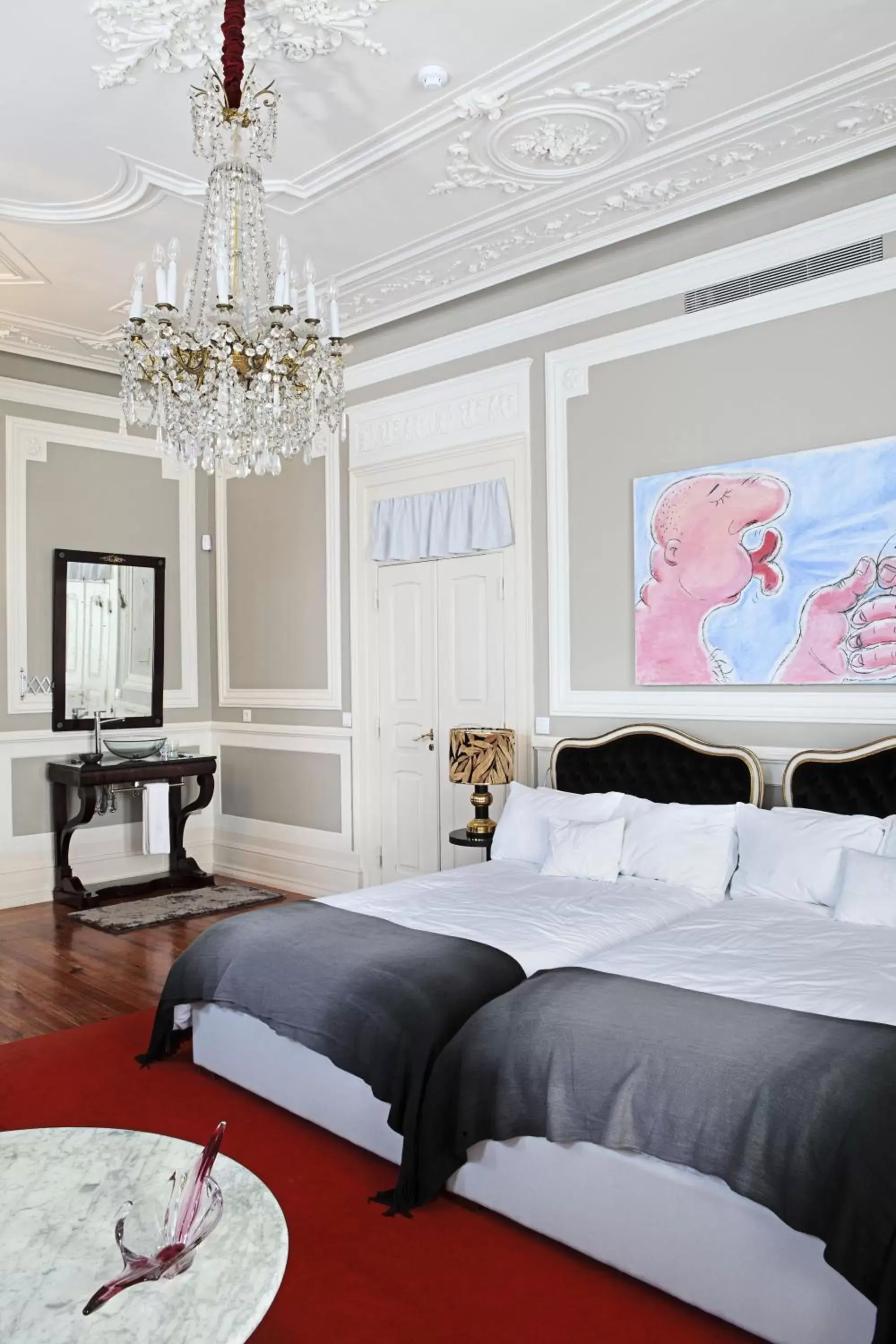 Bed in Palacete Chafariz Del Rei - by Unlock Hotels