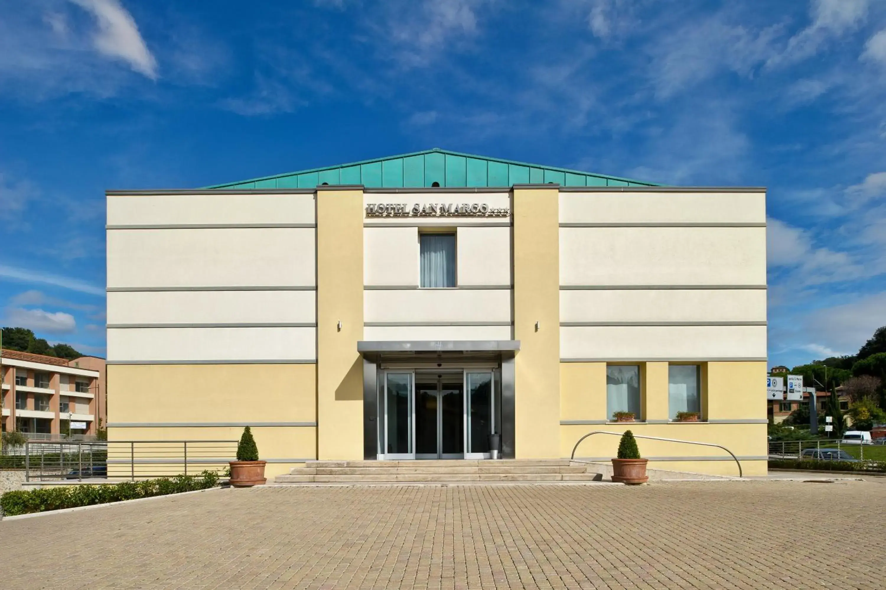 Facade/entrance in Best Western Hotel San Marco Facade/entrance in Best Western Hotel San Marco