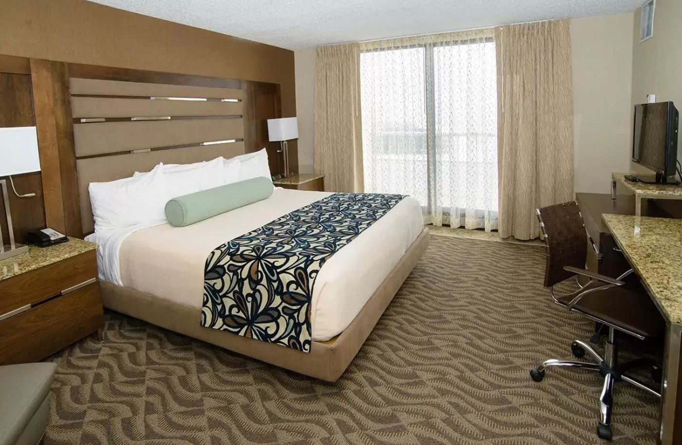 Bed in Boardwalk Resorts - Flagship Bed in Boardwalk Resorts - Flagship