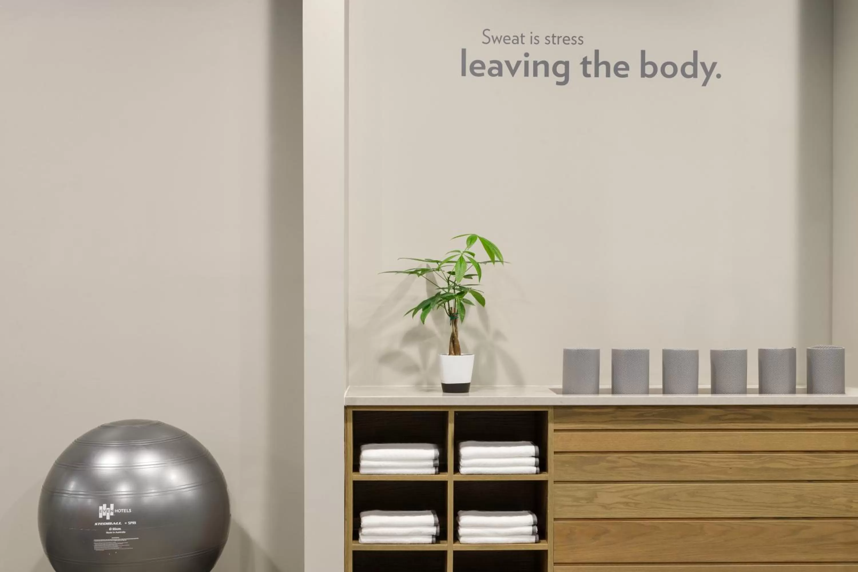 Fitness centre/facilities in EVEN Hotel Rochester - Mayo Clinic Area by IHG