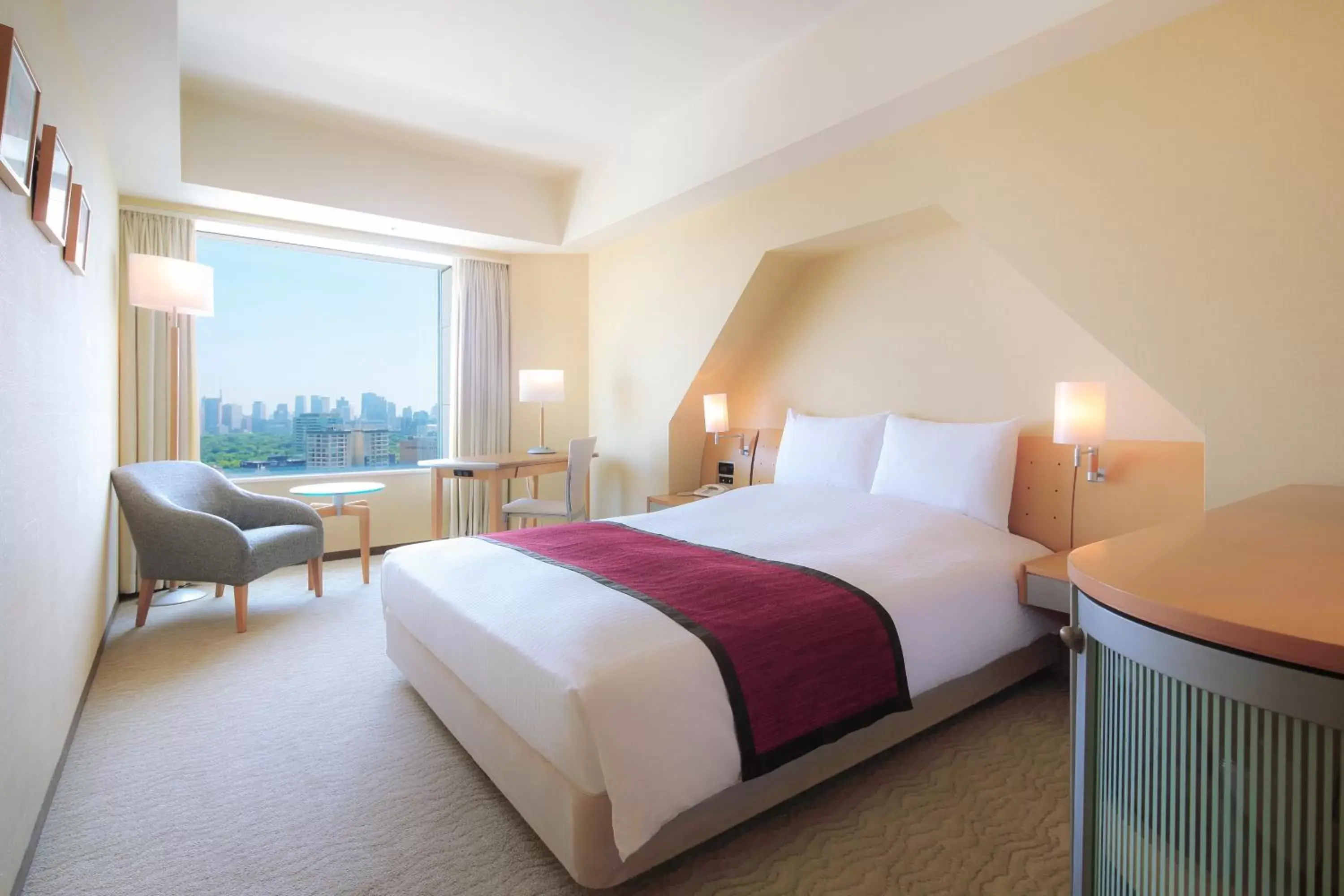 Double Room 28-34th Floor for 2 people - Smoking in Tokyo Dome Hotel Double Room 28-34th Floor for 2 people - Smoking in Tokyo Dome Hotel