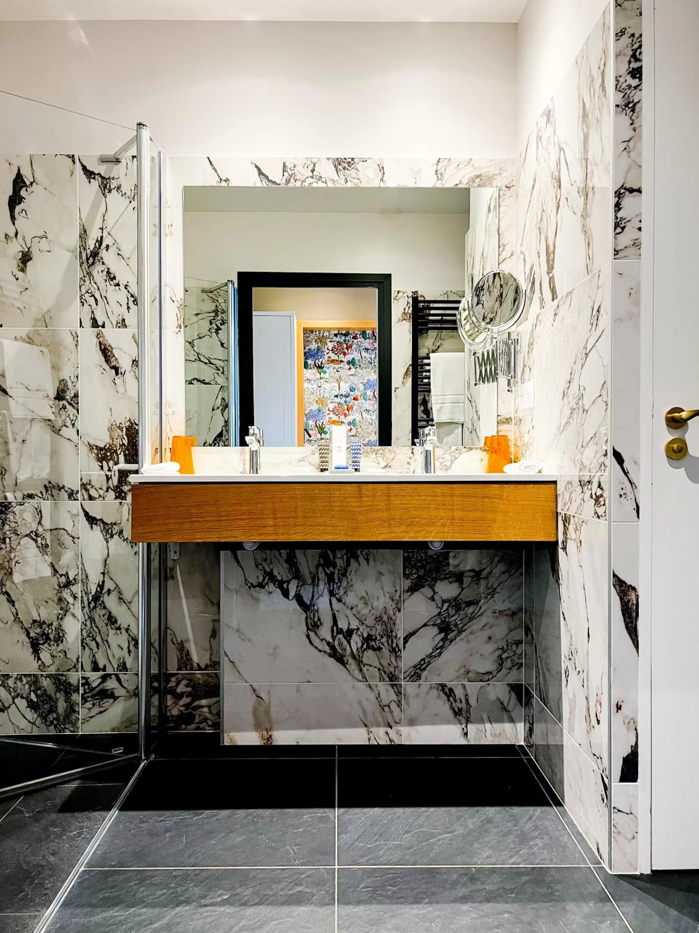 Bathroom in Hôtel & Spa de La Bretesche