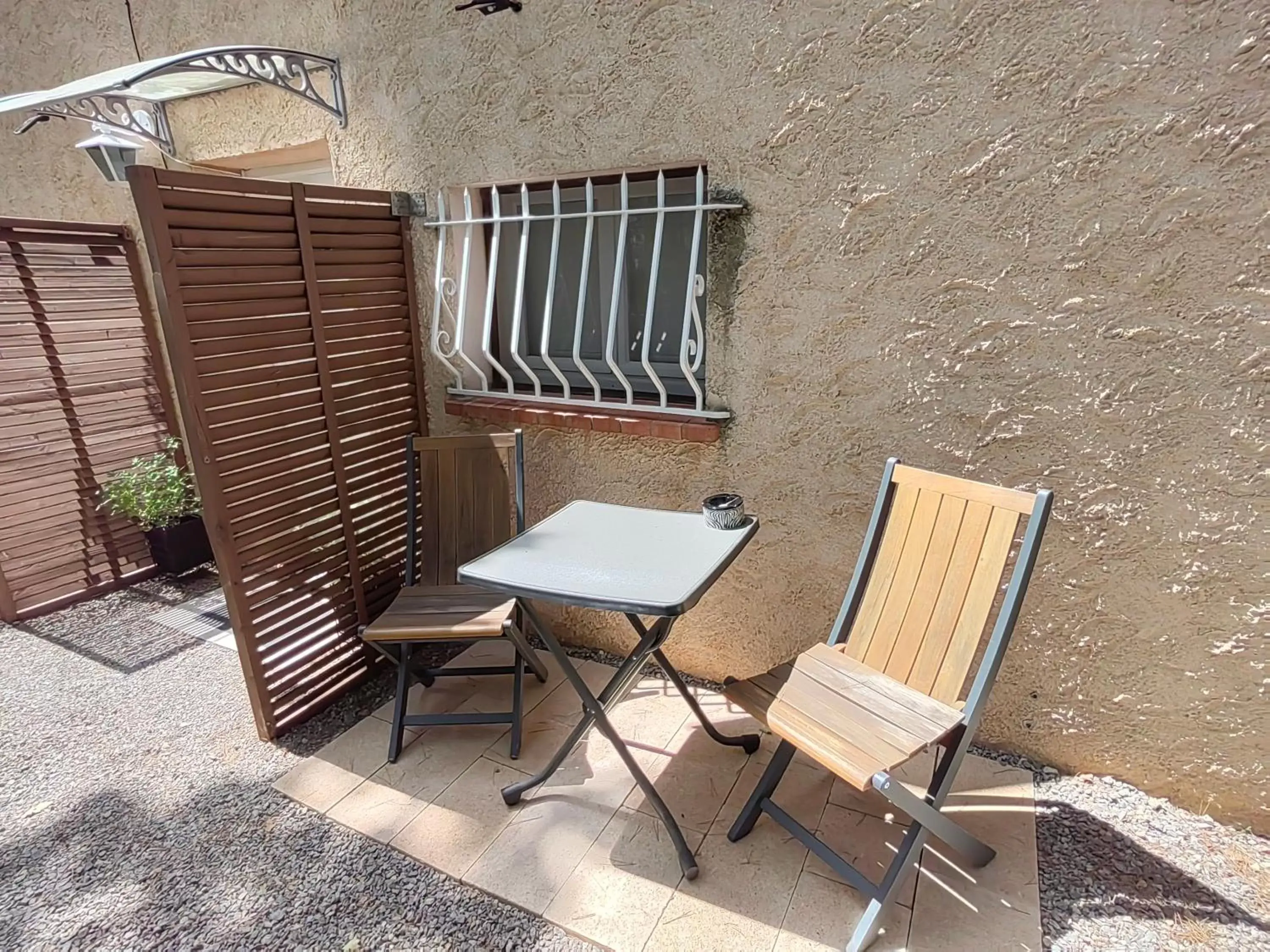 Balcony/Terrace in Villa Bayarde