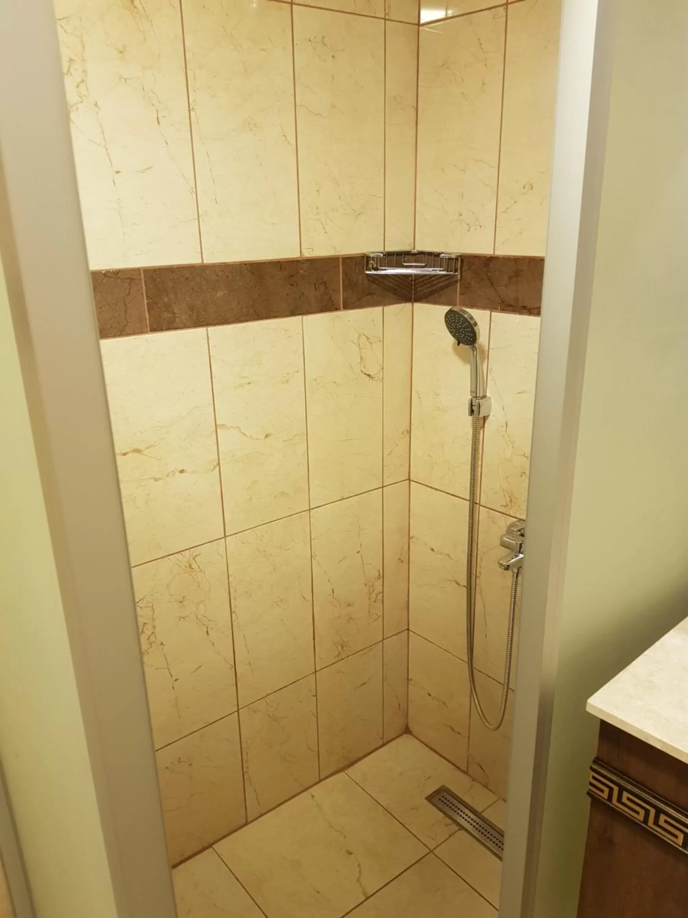 Shower, Bathroom in Kervansaray Canakkale Hotel - Special Category