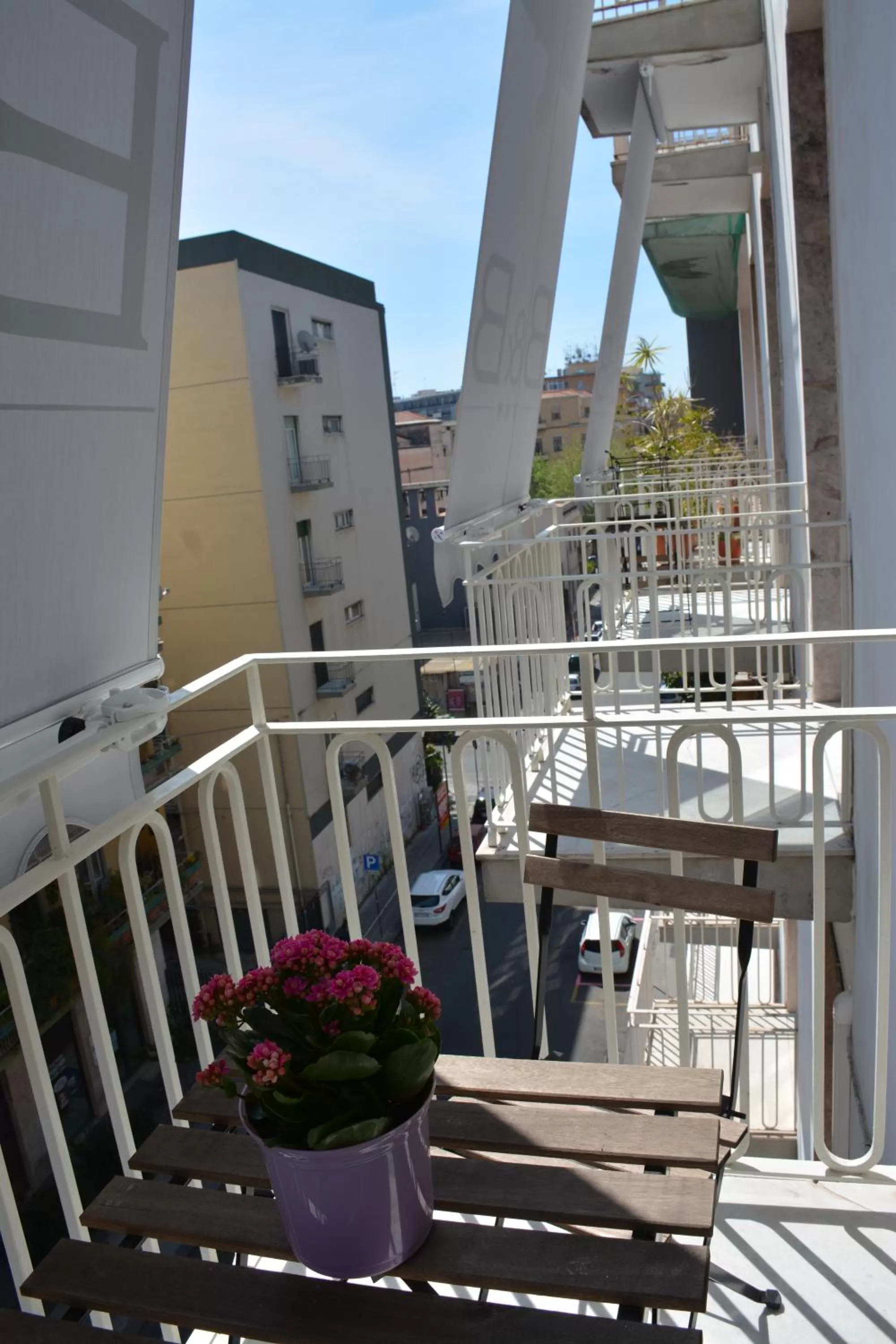 Balcony/Terrace in La Dimora