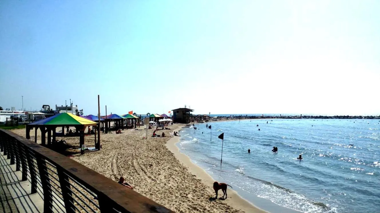 Beach in Momo's Hostel