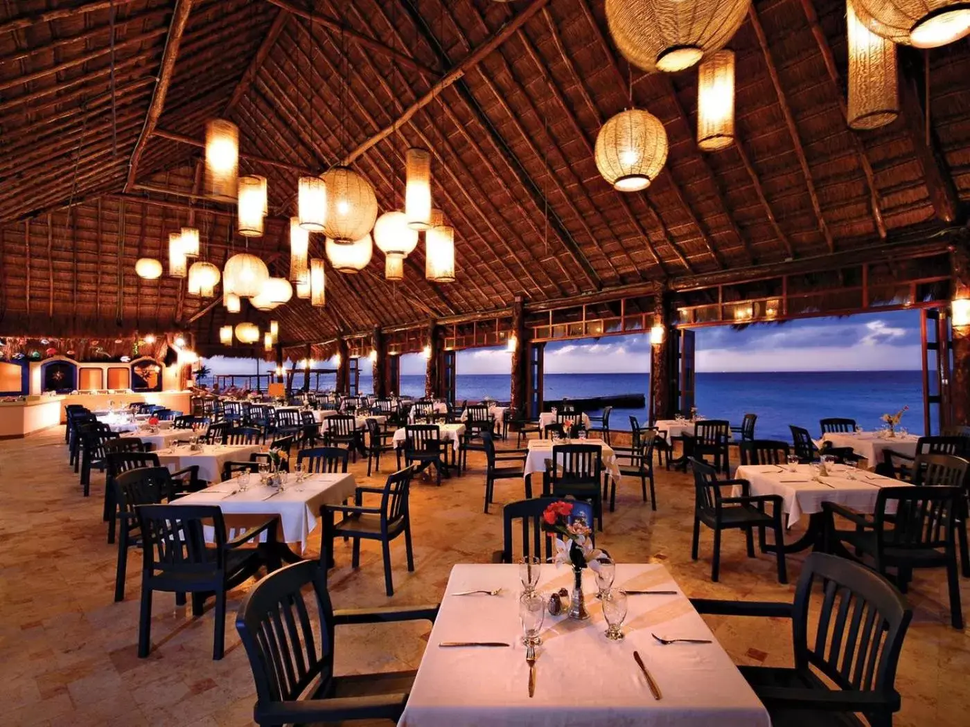 Restaurant/Places to Eat in El Cozumeleño Beach Resort - All Inclusive