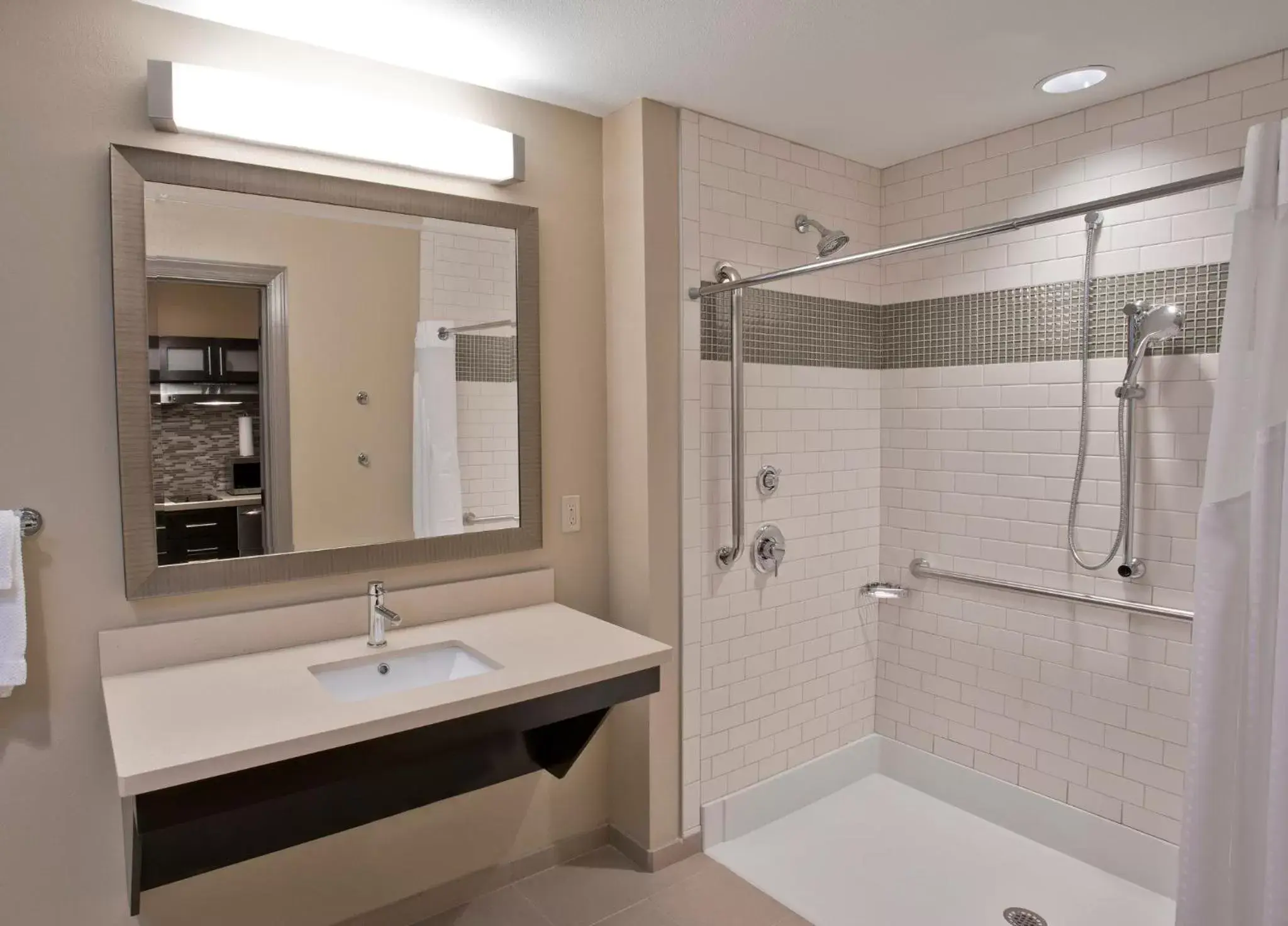 Photo of the whole room, Bathroom in Staybridge Suites Baltimore - Inner Harbor, an IHG Hotel