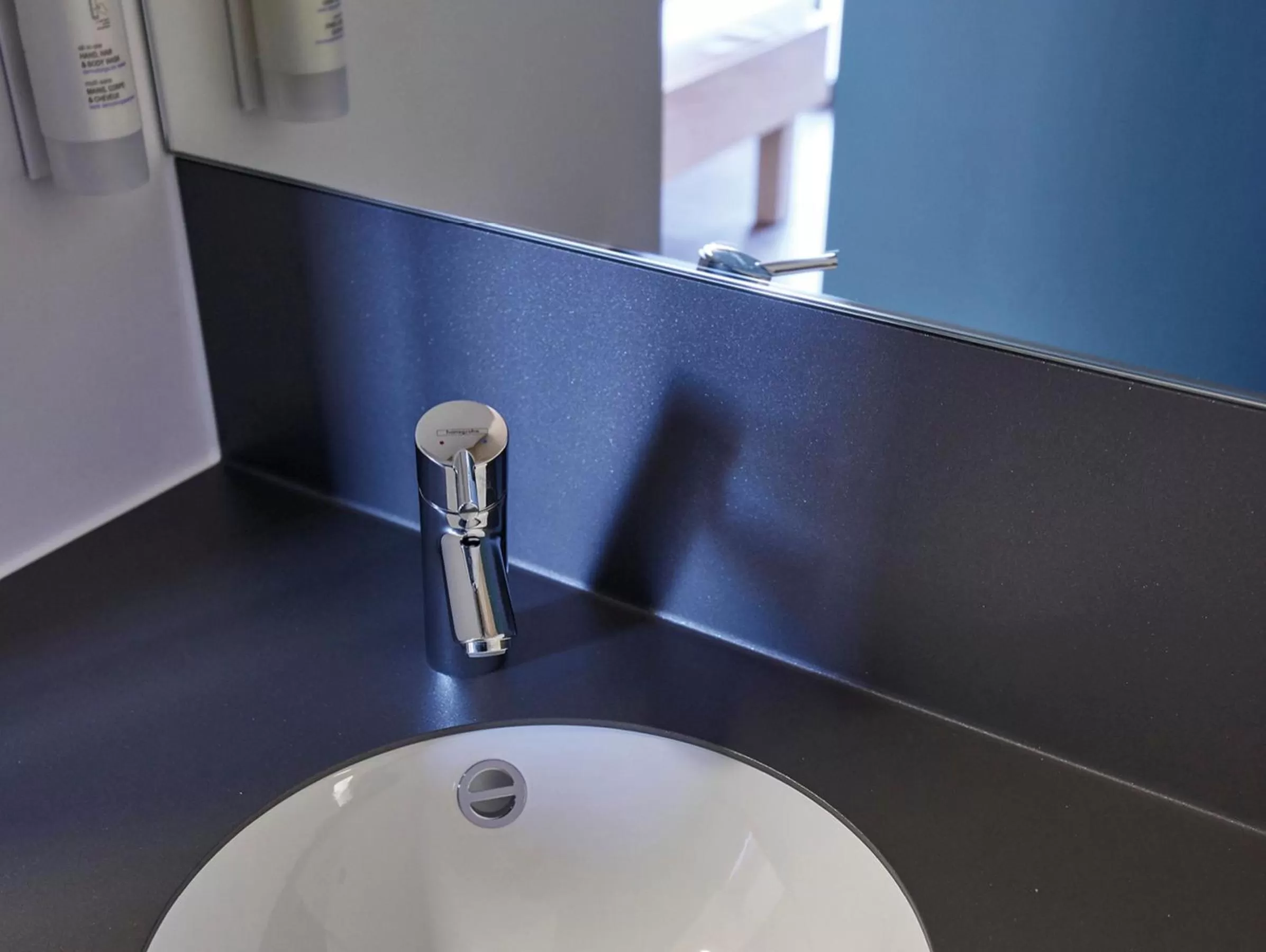 Bathroom in Radhotel am Gleis