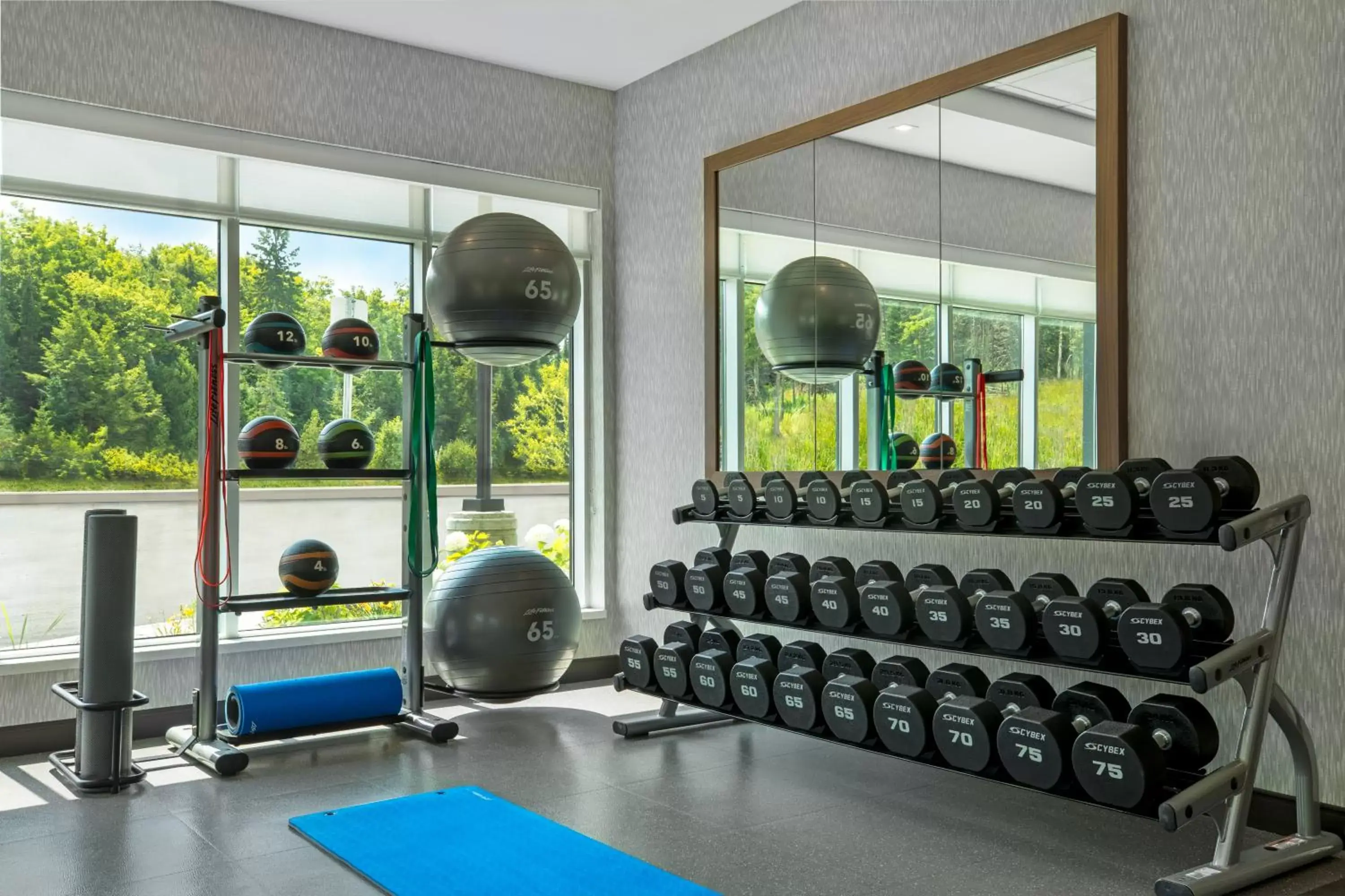 Fitness centre/facilities, Fitness Center/Facilities in Home2 Suites By Hilton Huntsville