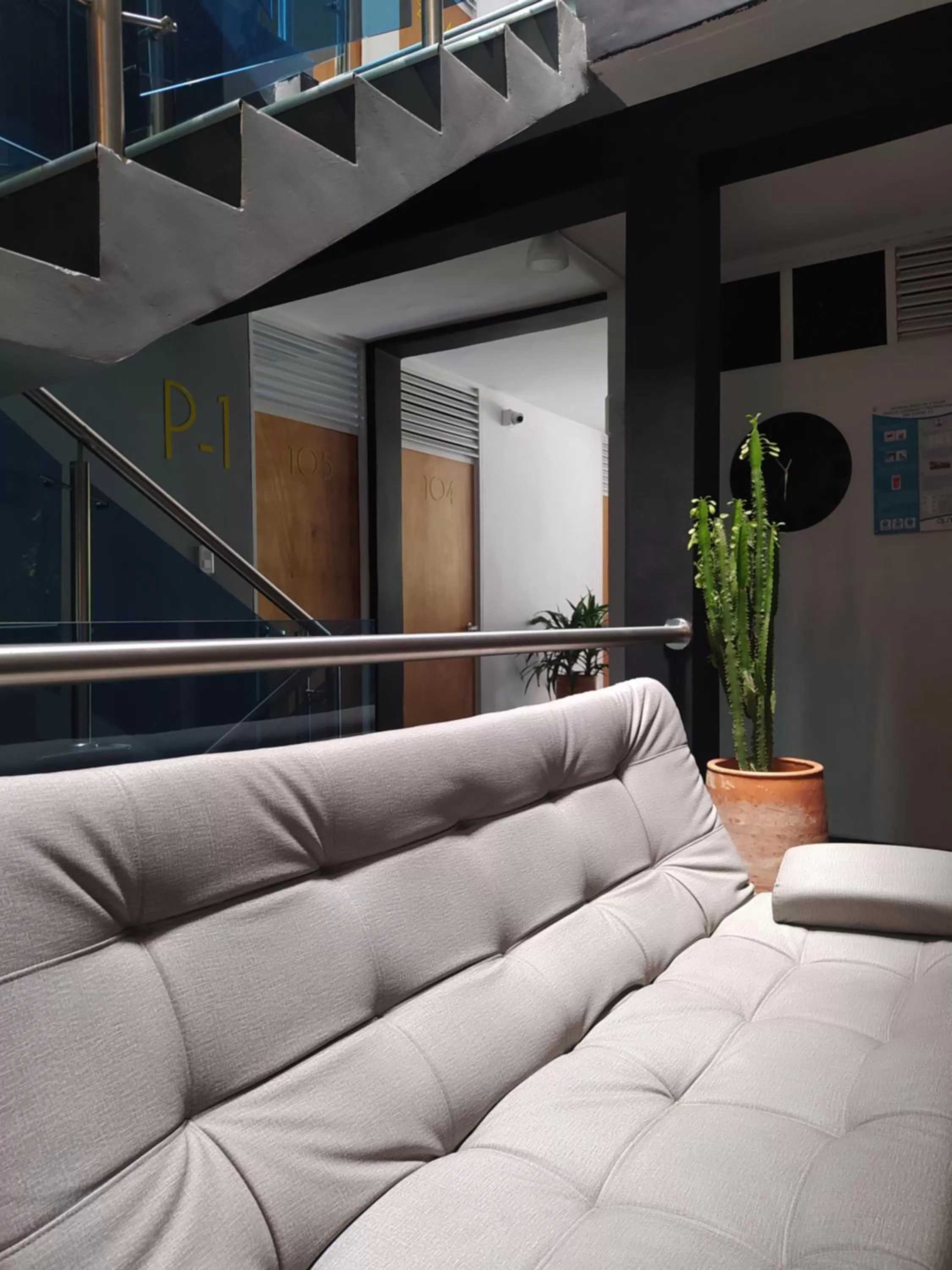 Lobby or reception in Hotel Aura Medellin