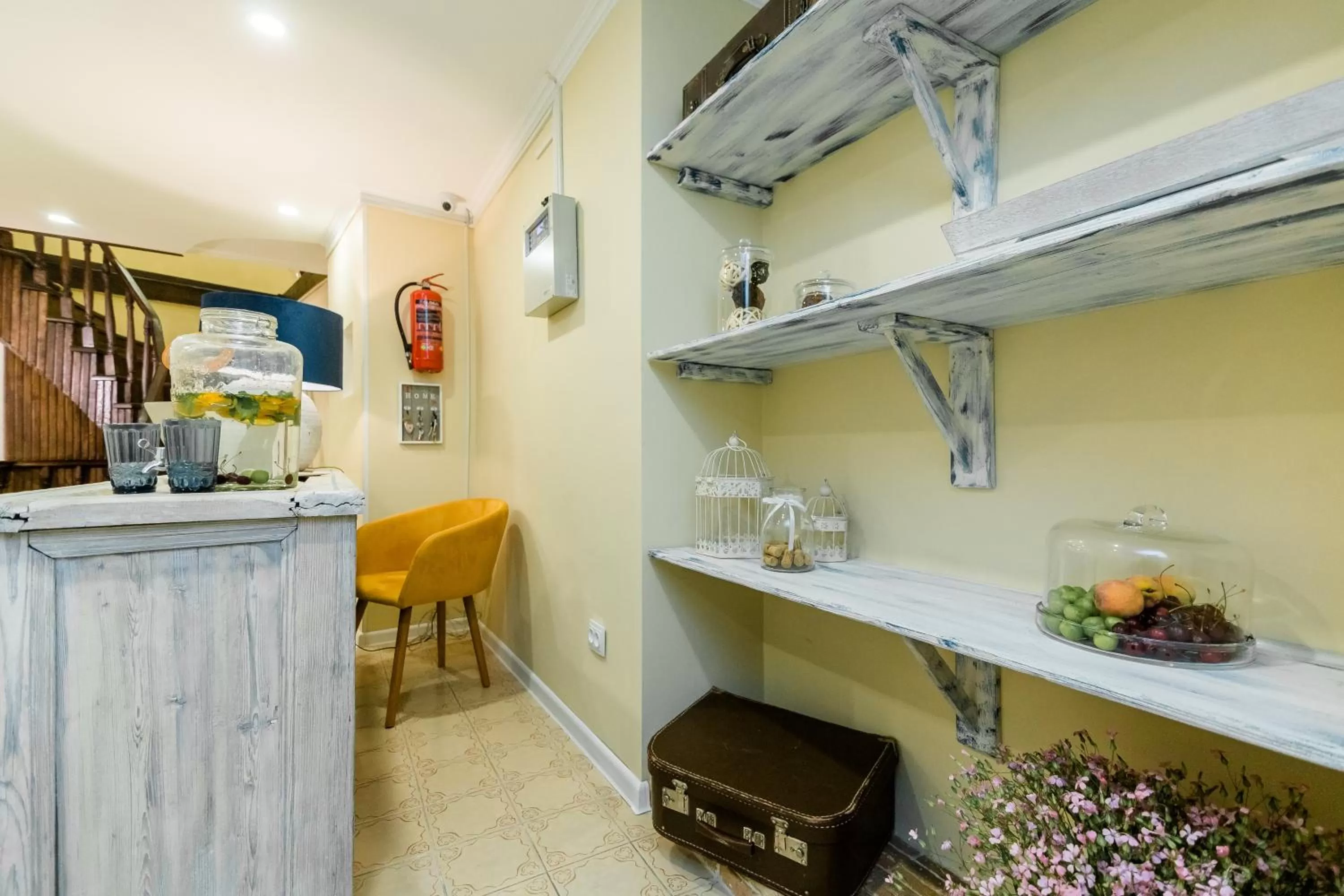 Lobby or reception in Gvino Minda