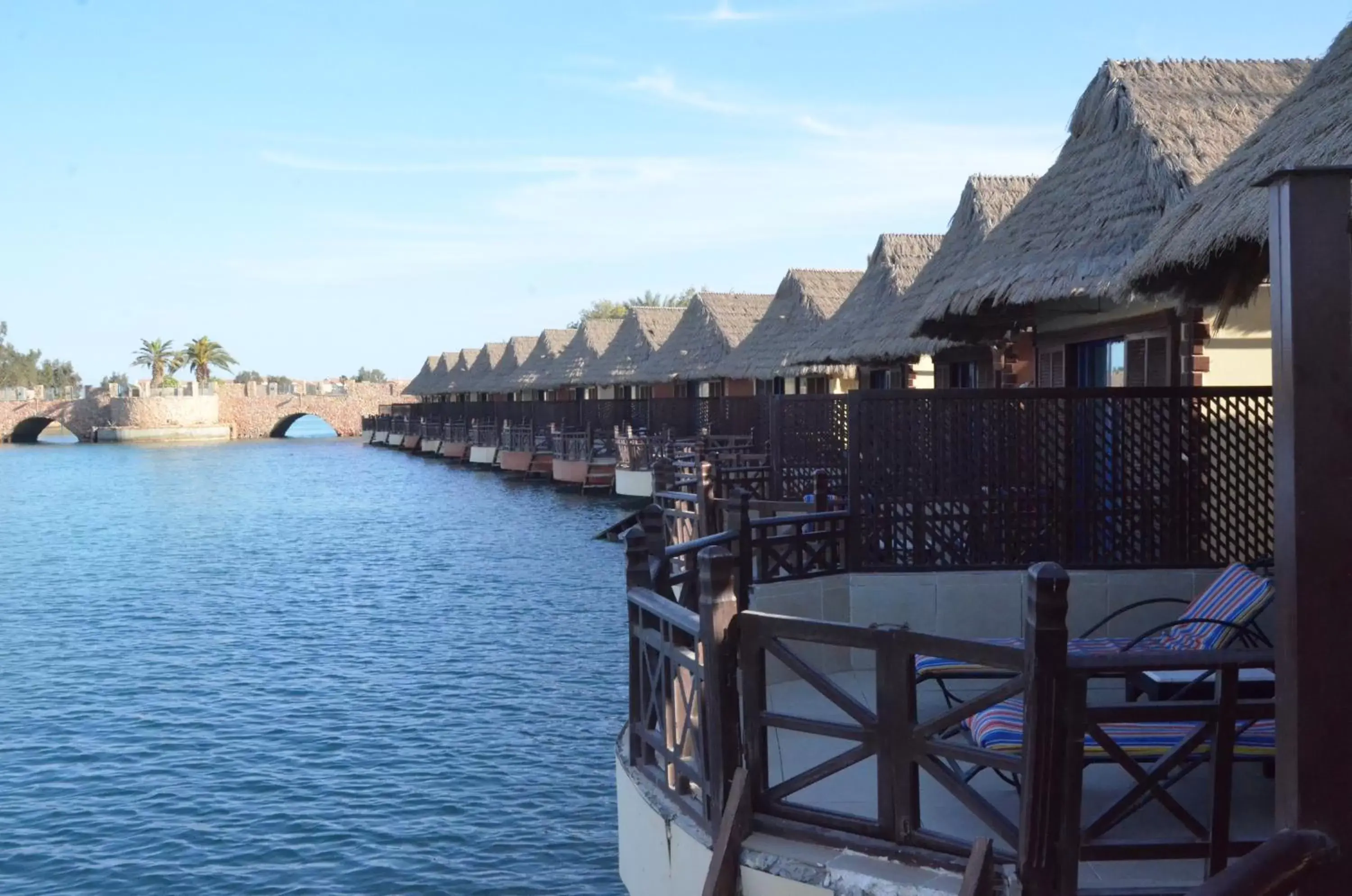 Off site in Panorama Bungalows Resort El Gouna