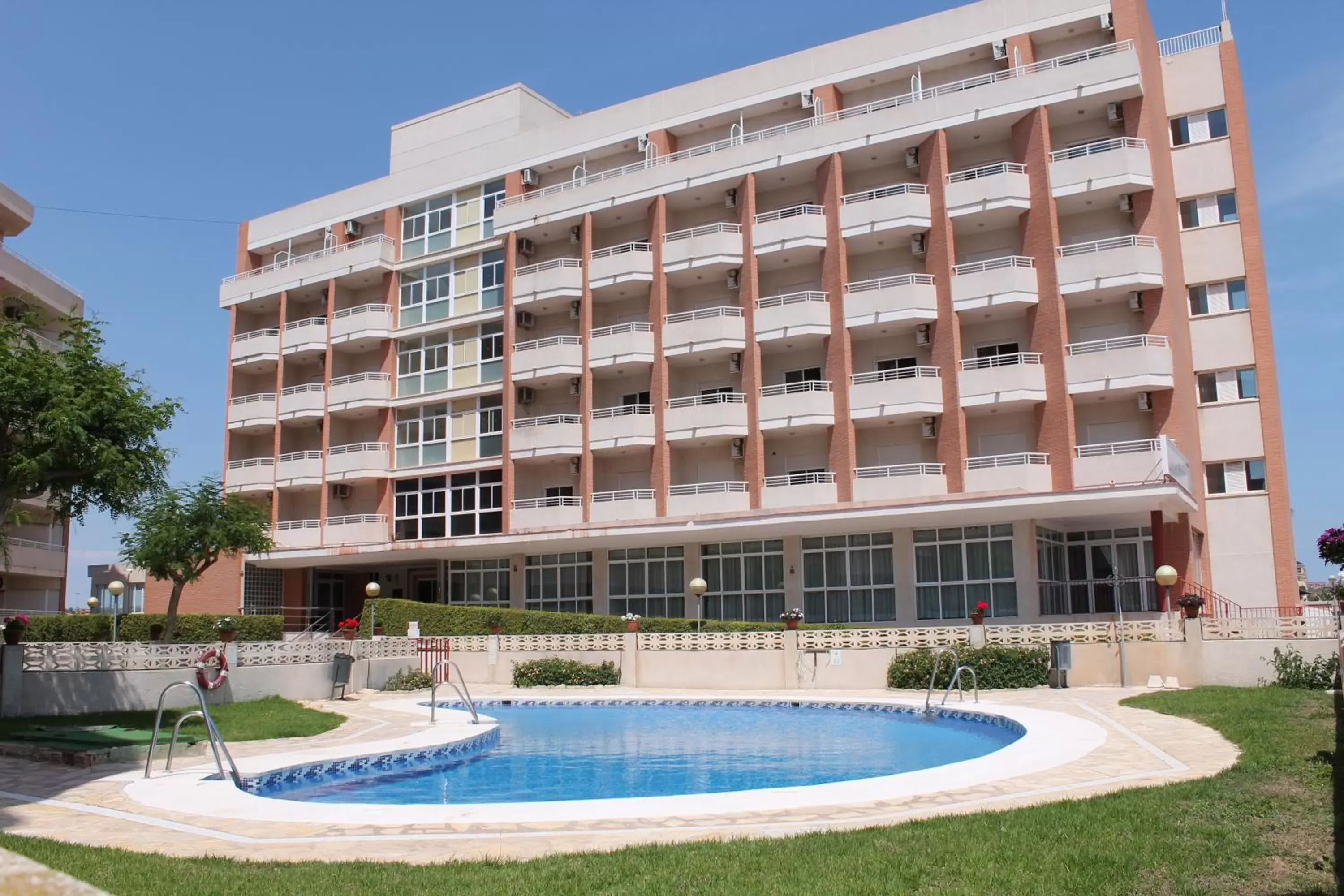 Facade/entrance, Property Building in Hotel Gran Playa