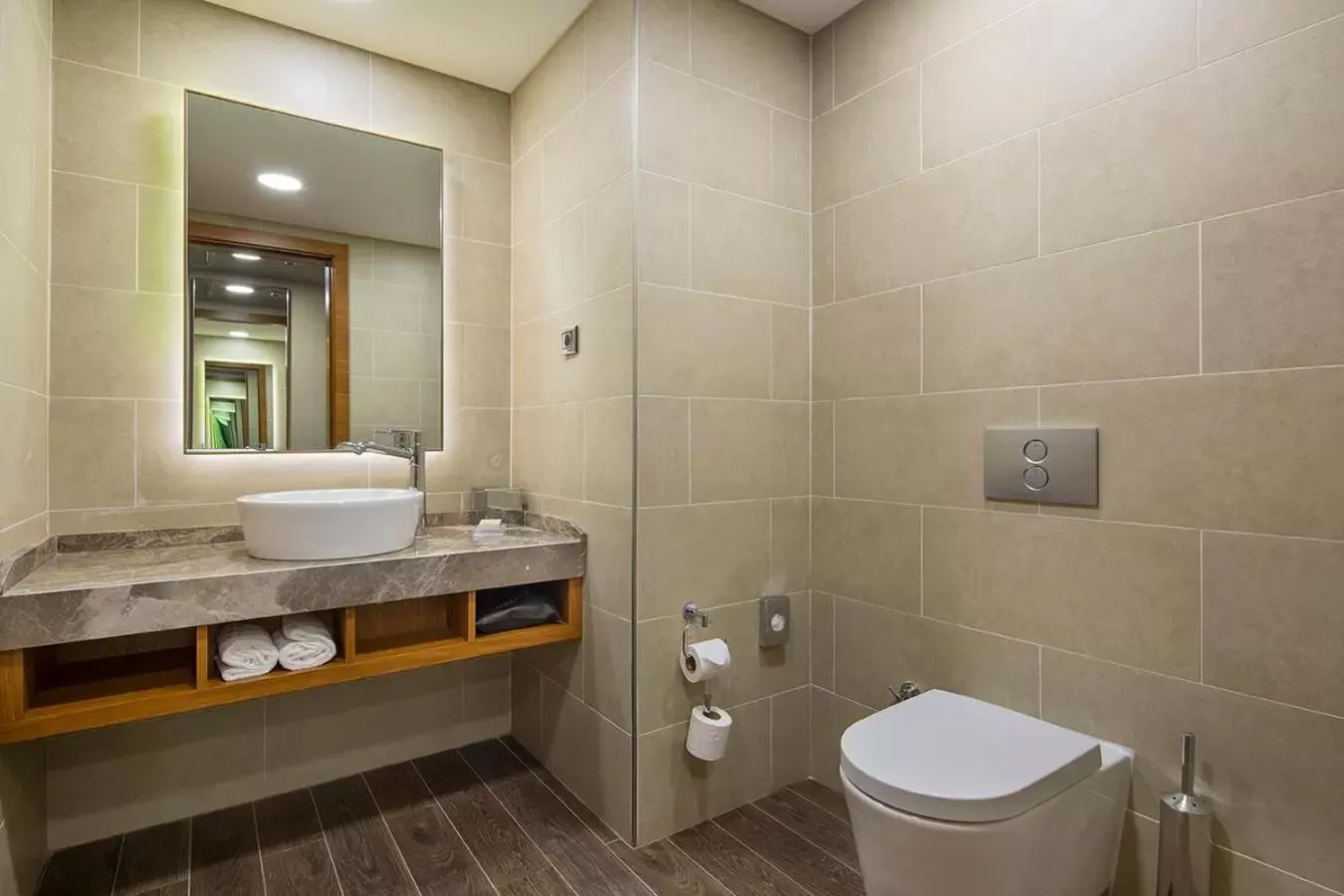 Bathroom in DoubleTree by Hilton Trabzon