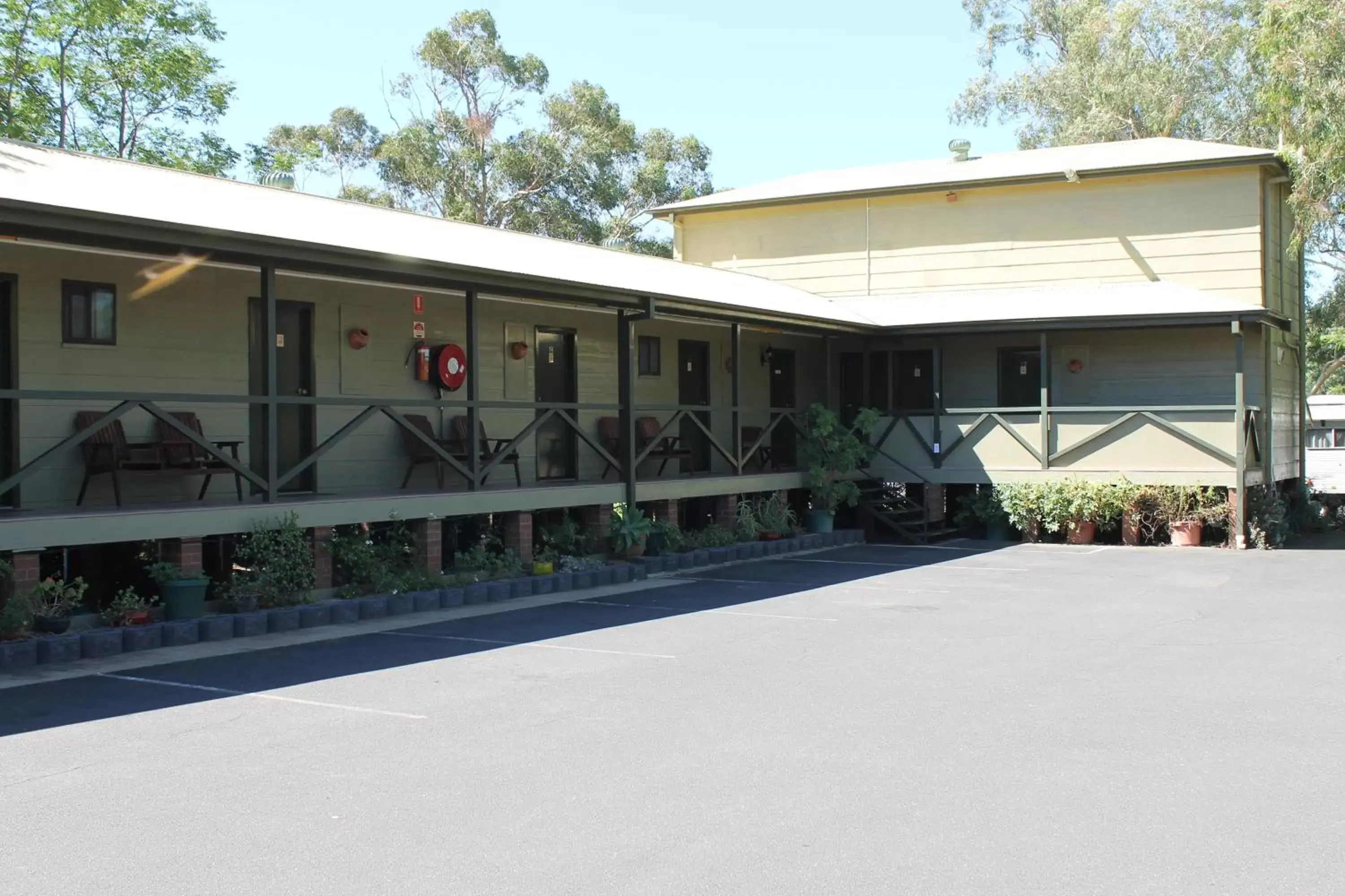 Property building, Facade/Entrance in Lake Forbes Motel