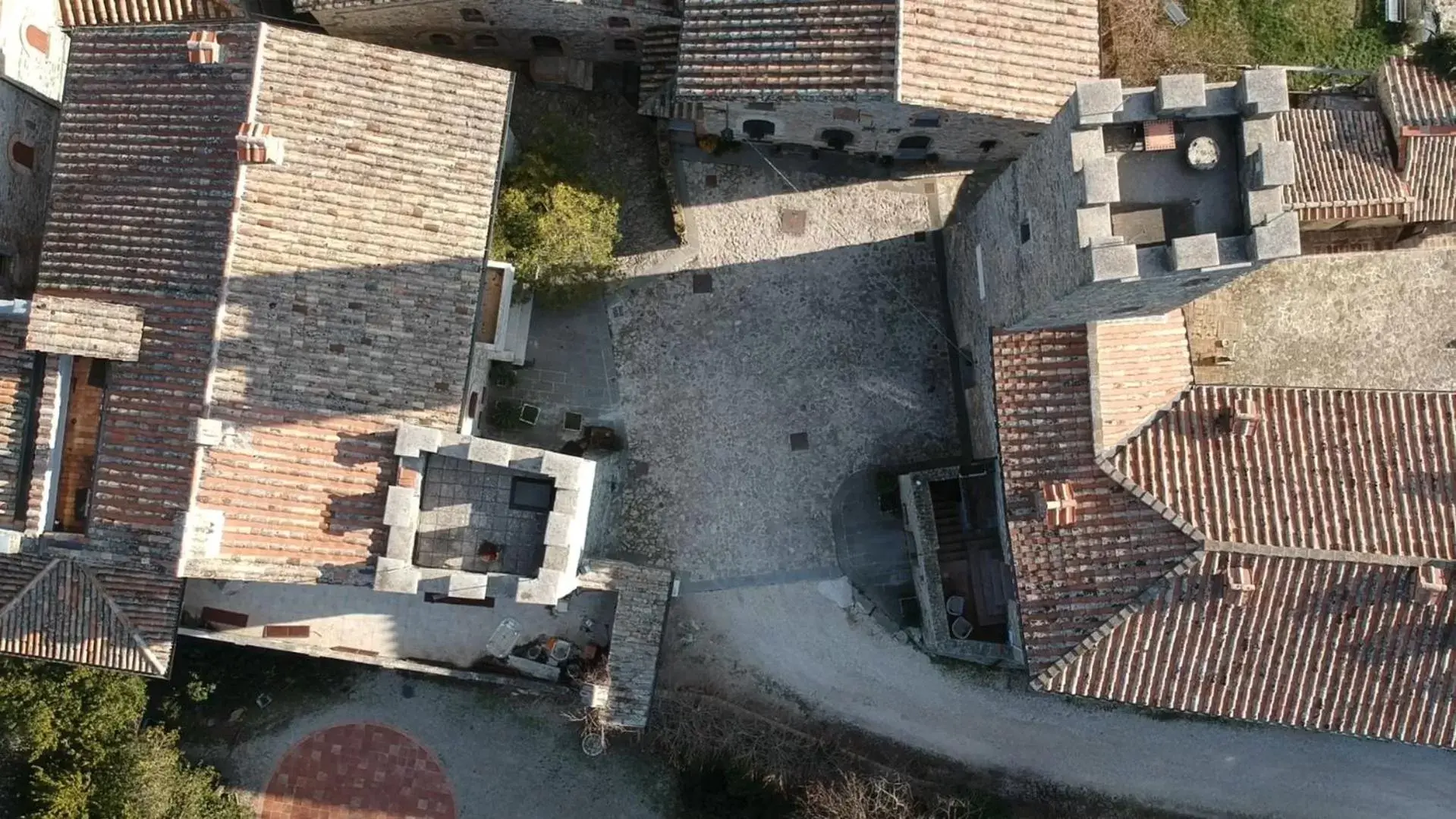 View (from property/room), Bird's-eye View in Castello Di Giomici