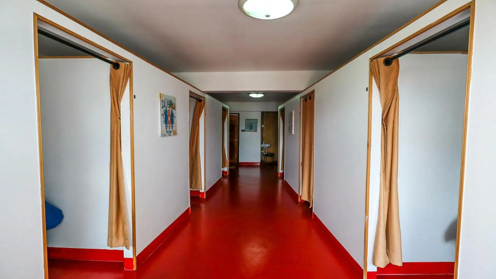 Photo of the whole room in The Cabin Backpackers Hostel & Bar