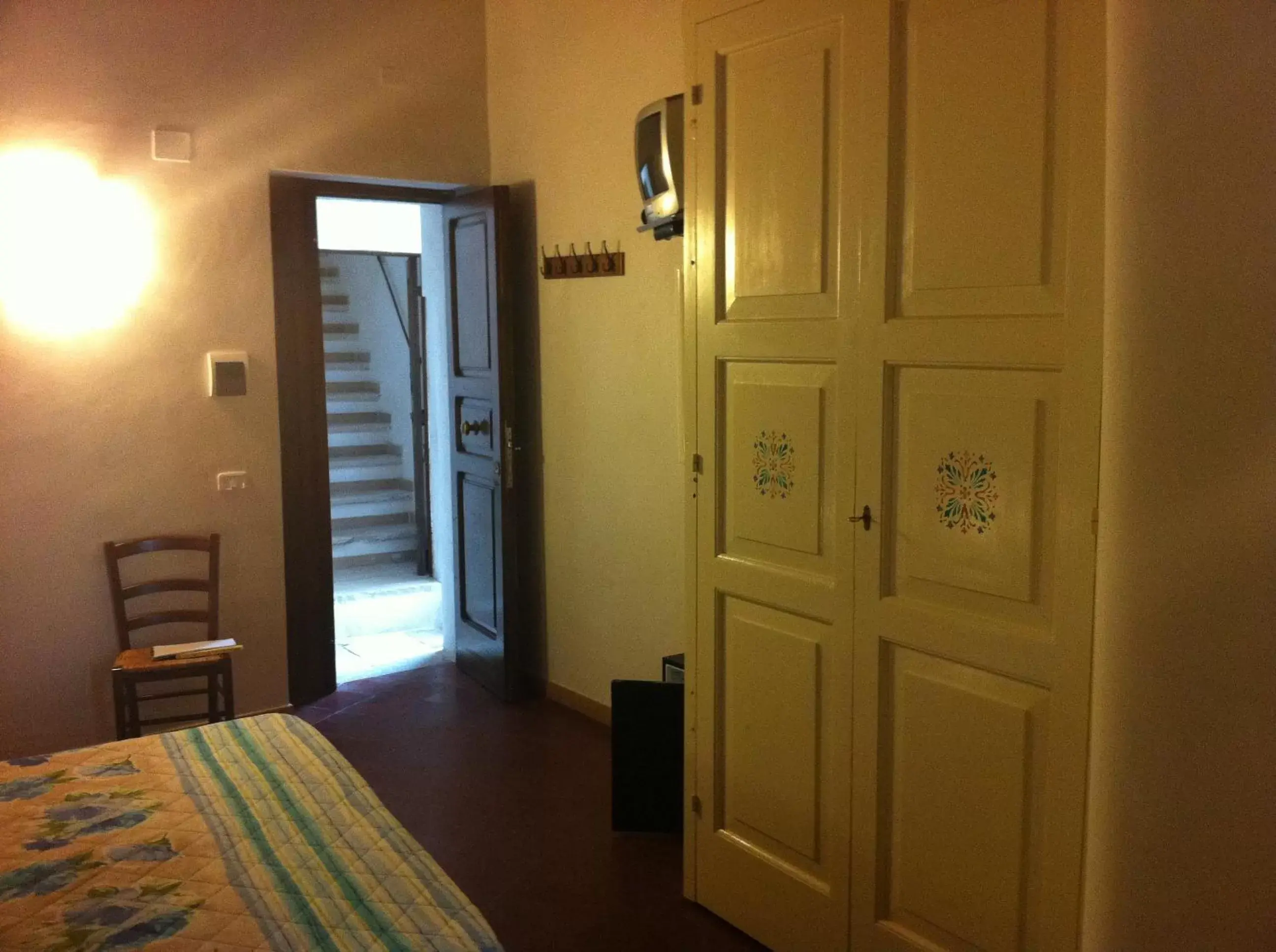 Bedroom, Bed in Rocca Sul Mare Hotel