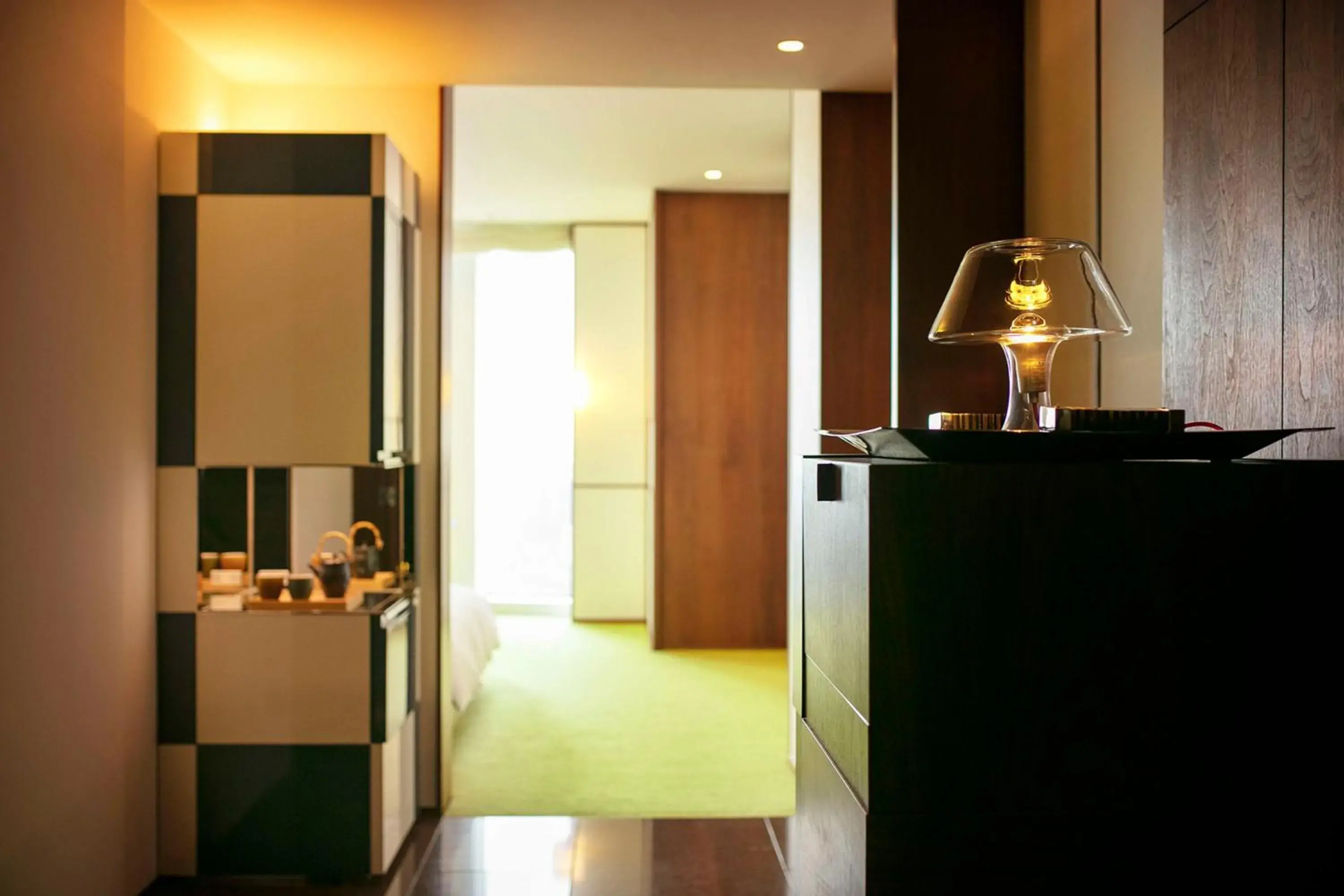 Bedroom, Kitchen/Kitchenette in Andaz Tokyo - A Concept by Hyatt