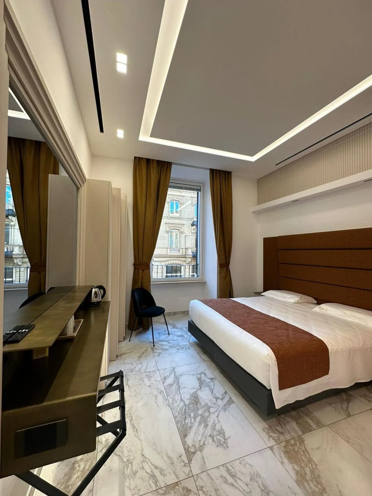 Bedroom, Bed in Maison Tritone