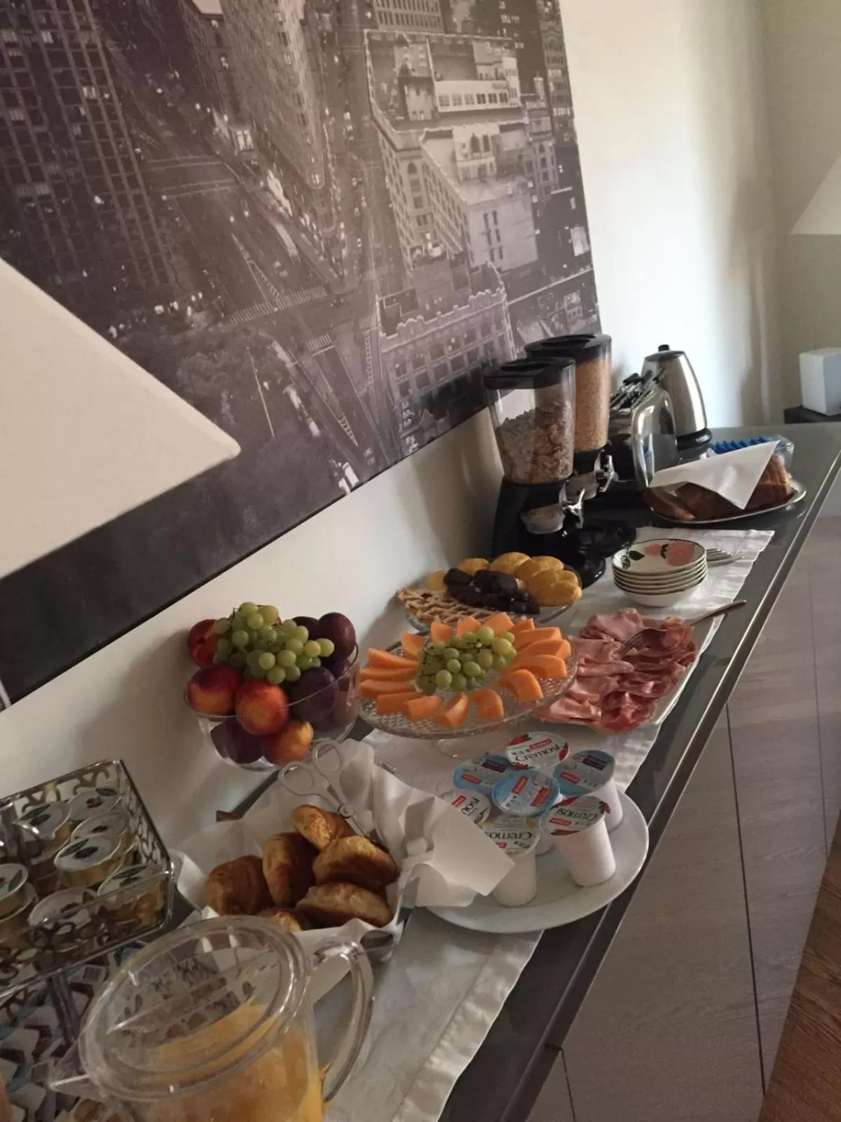 Buffet breakfast in R&B Santo Stefano
