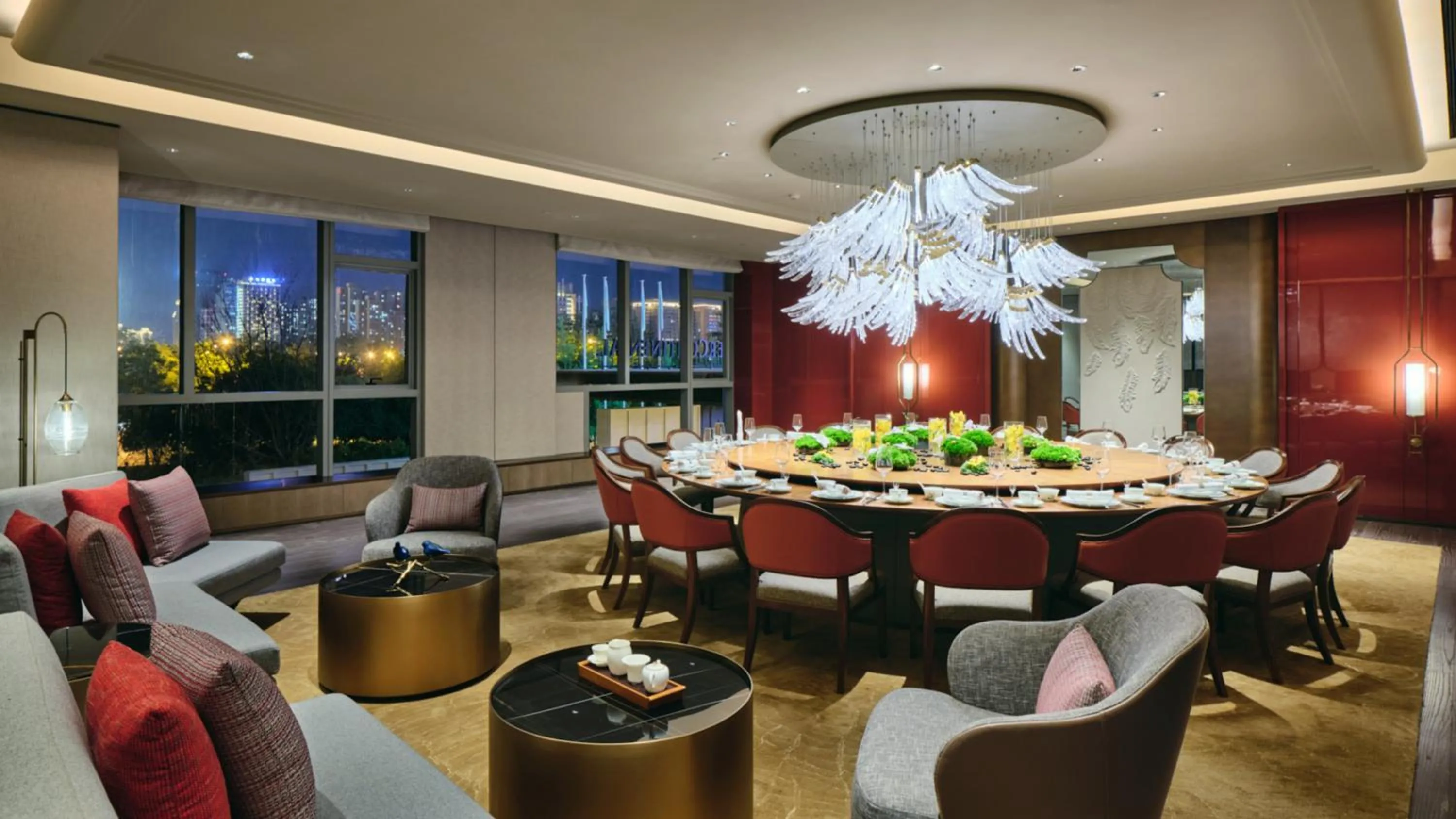 Restaurant/places to eat in InterContinental Xi'an North by IHG