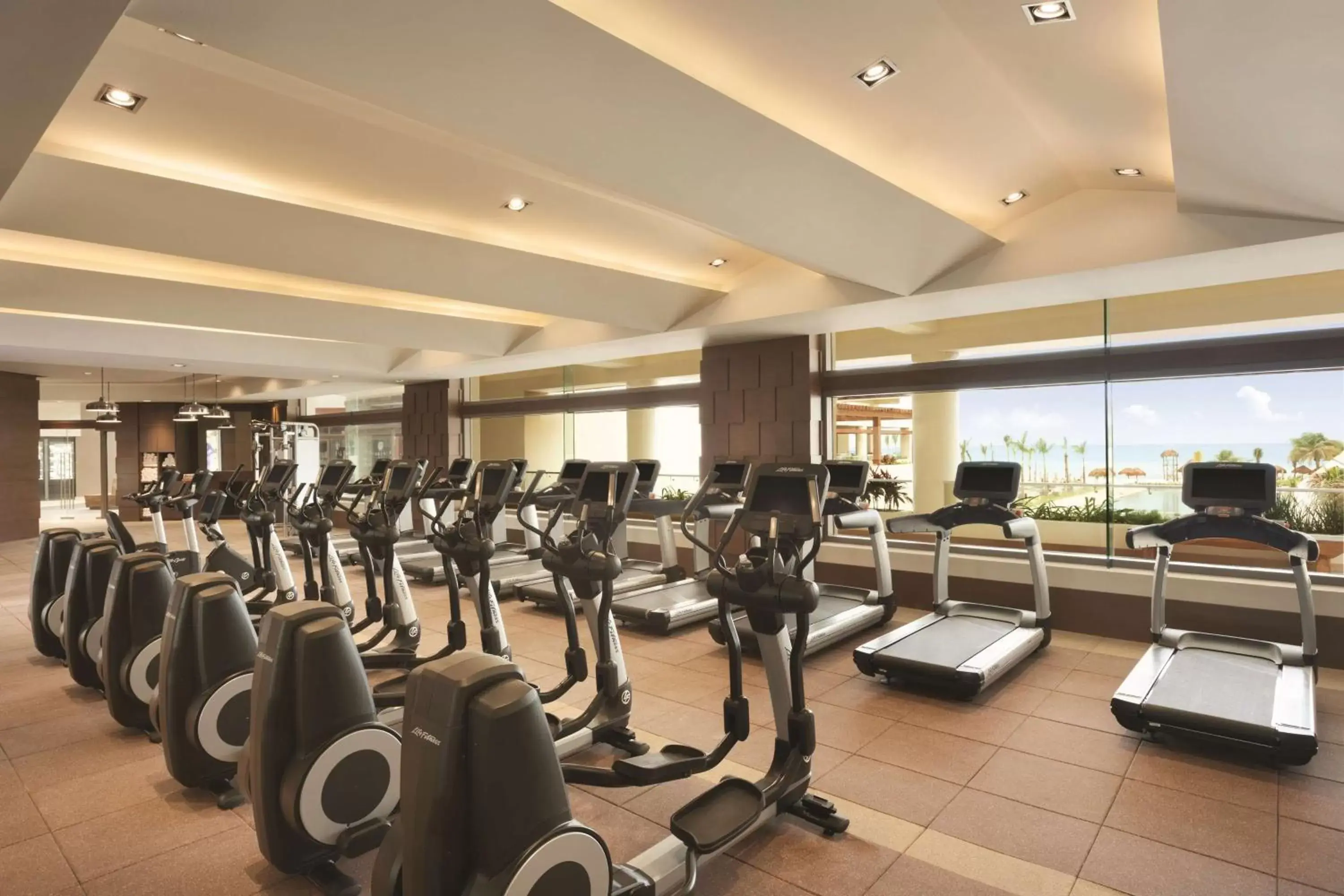 Fitness centre/facilities, Fitness Center/Facilities in Hyatt Ziva Cancun