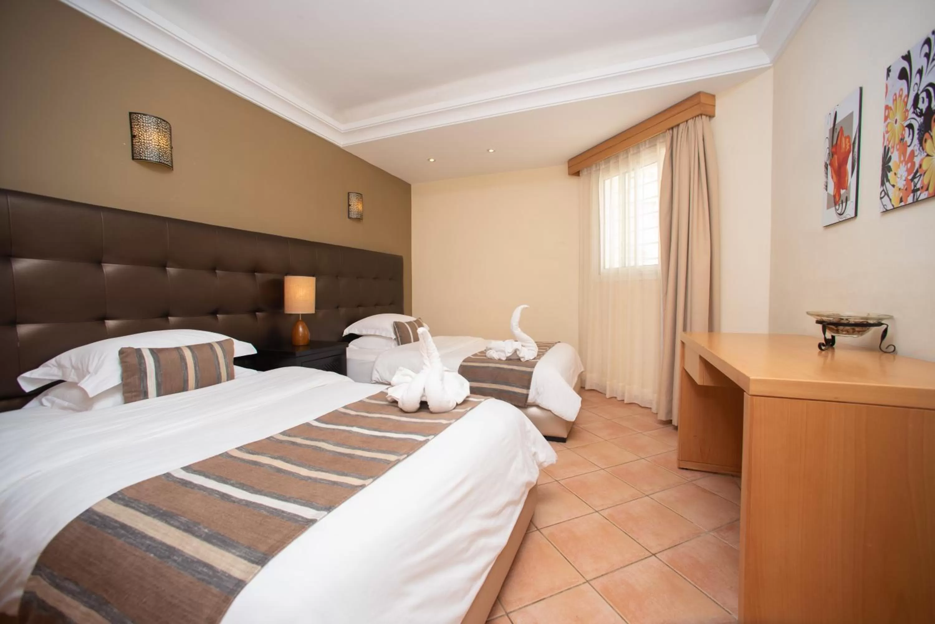 Bed in Appart-hotel La Source