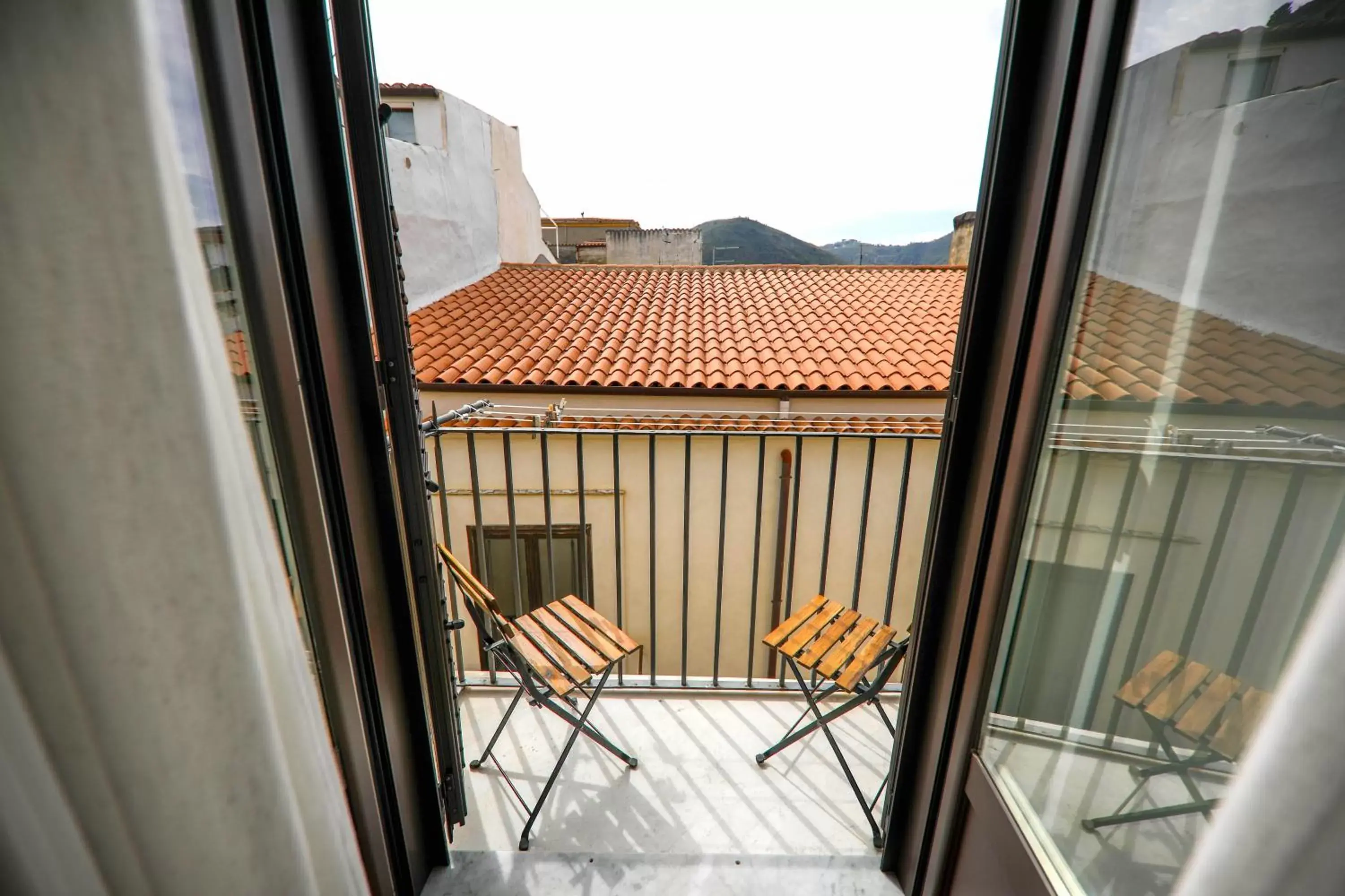 Balcony/Terrace in Agrodolce B&B