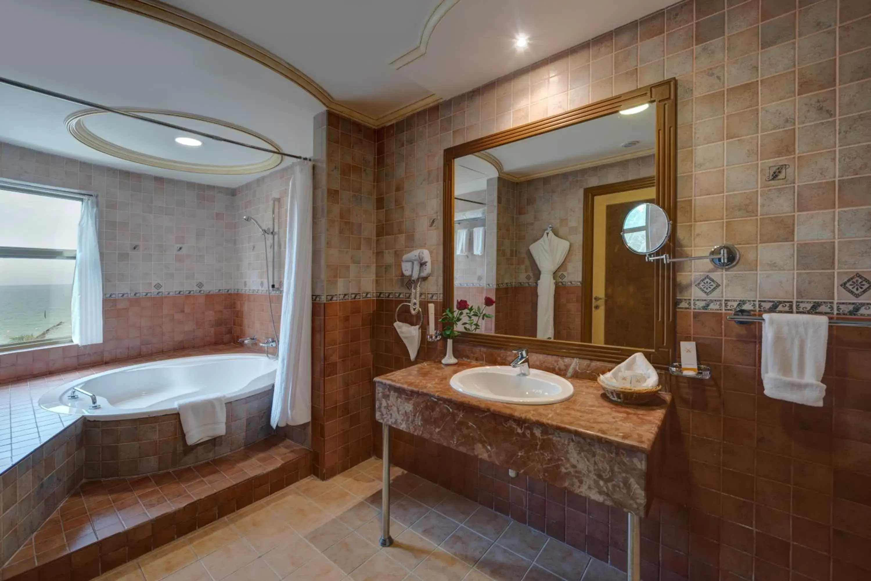 Shower, Bathroom in Sahara Beach Resort & Spa