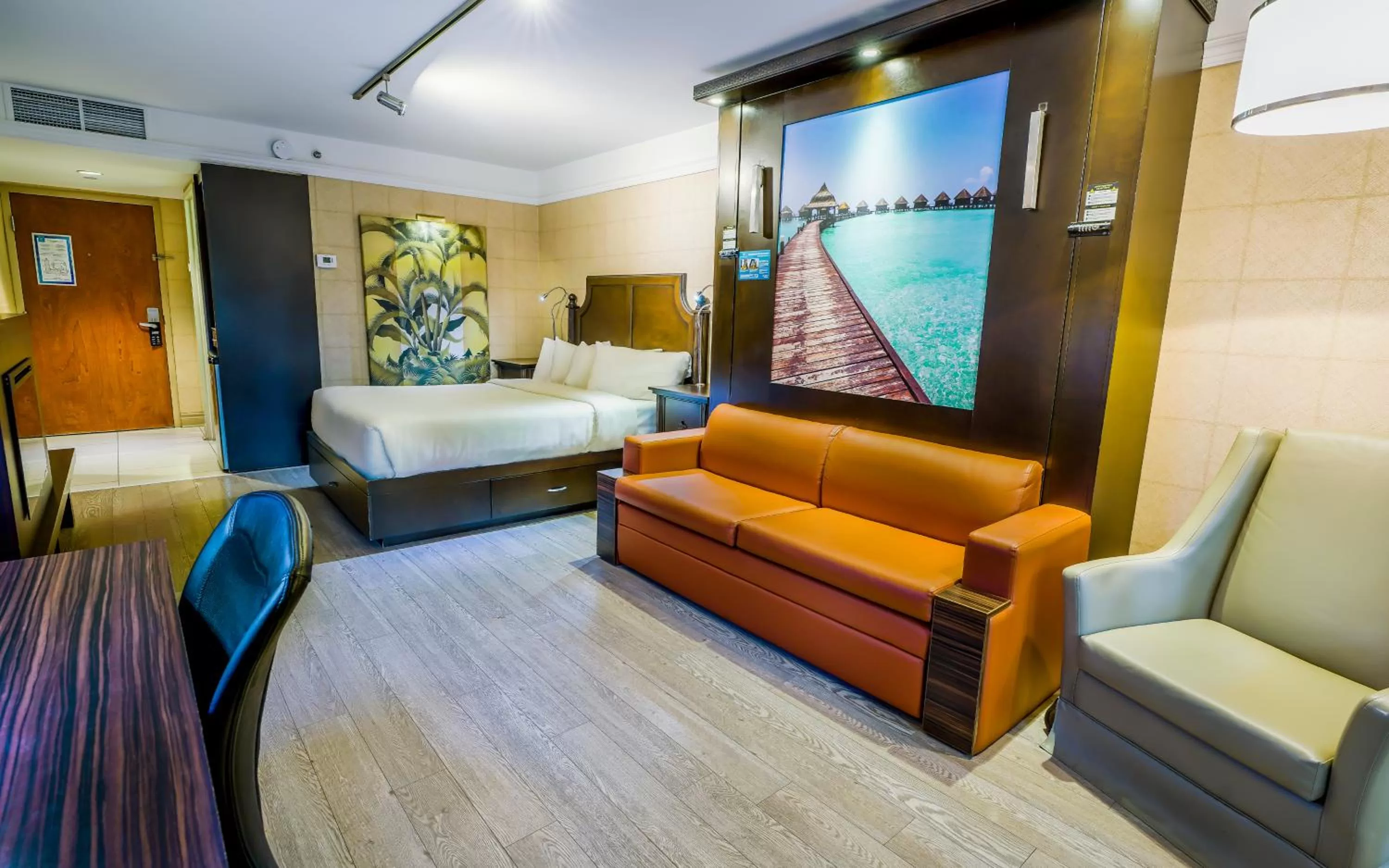 Bed in L'Hôtel Québec par JARO