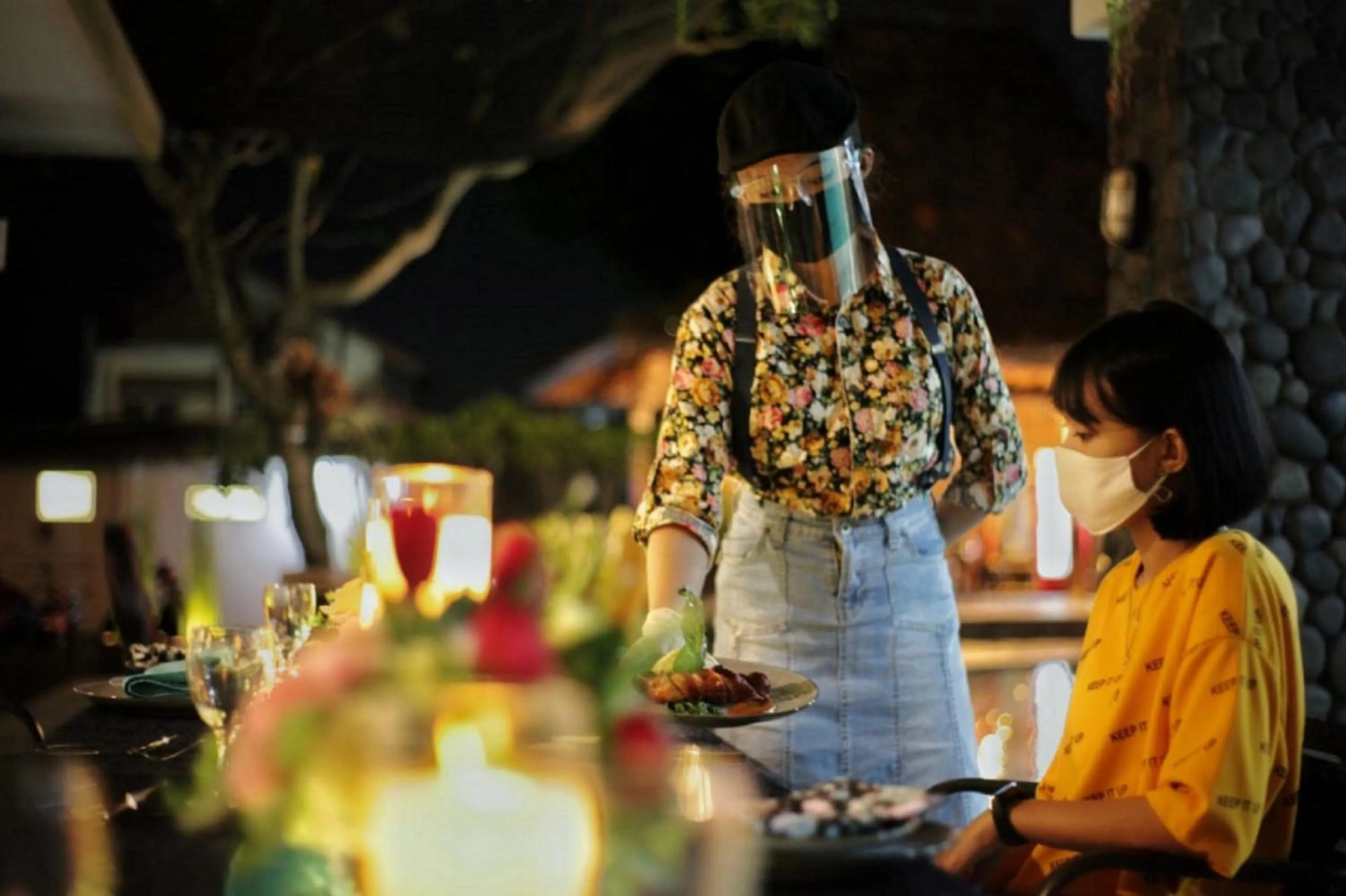 Staff in Hotel Sriti Magelang