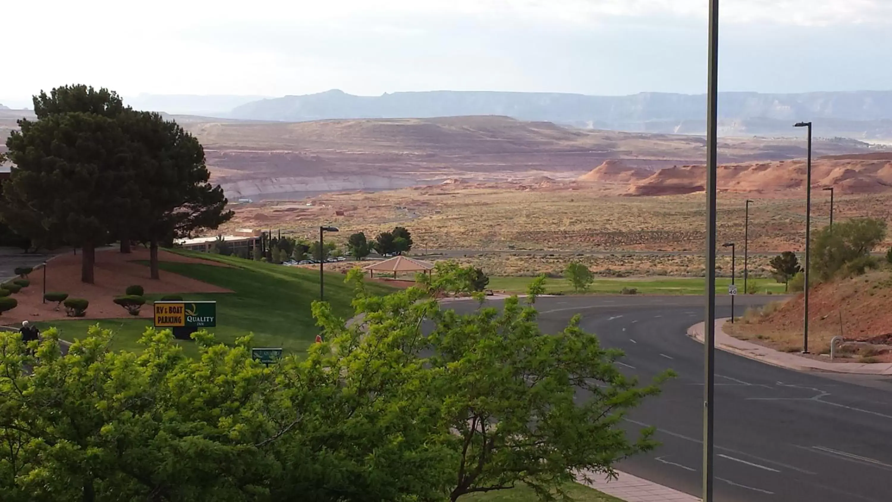 View (from property/room) in Travelodge by Wyndham Page, View of Lake Powell