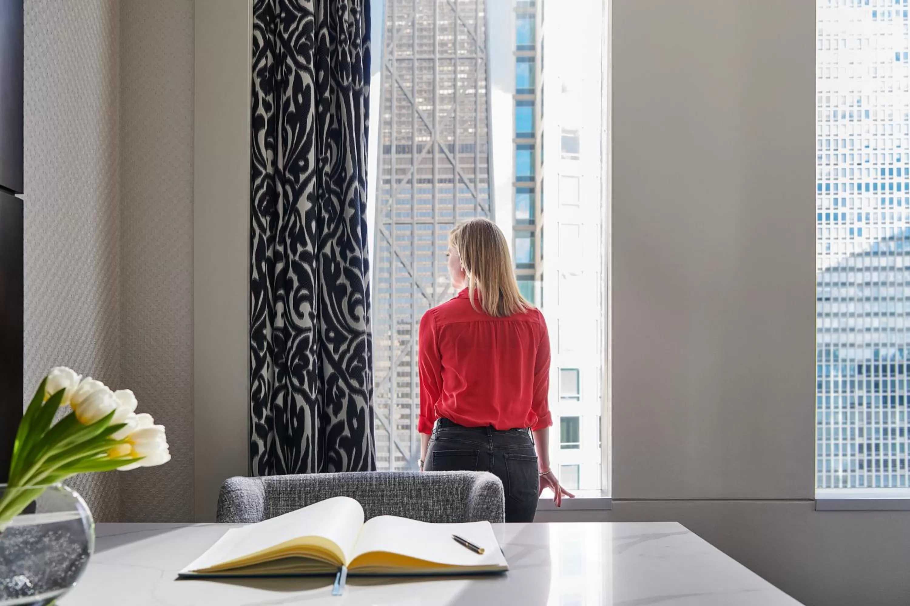 People in Sofitel Chicago Magnificent Mile