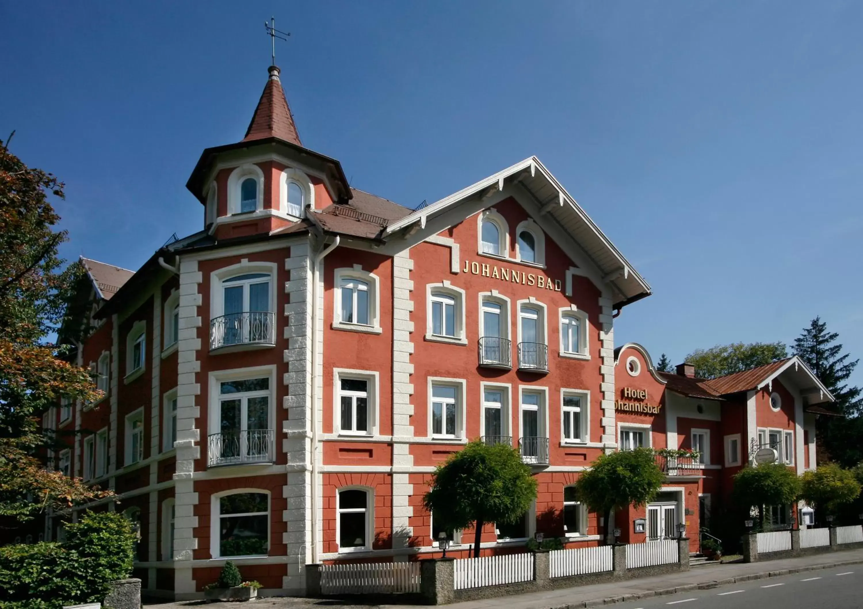 Nearby landmark, Property Building in Hotel Johannisbad