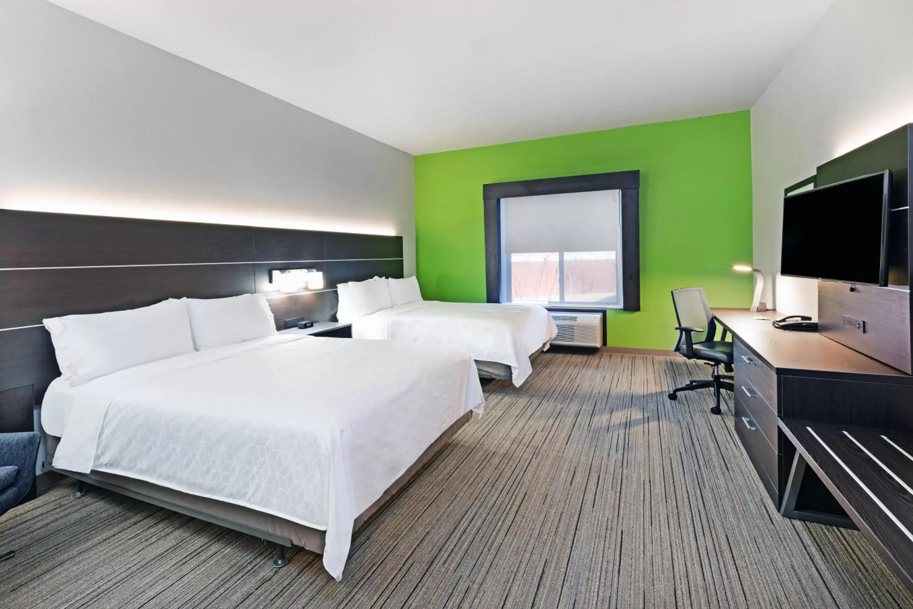 Photo of the whole room, Bed in Holiday Inn Express Guymon, an IHG Hotel