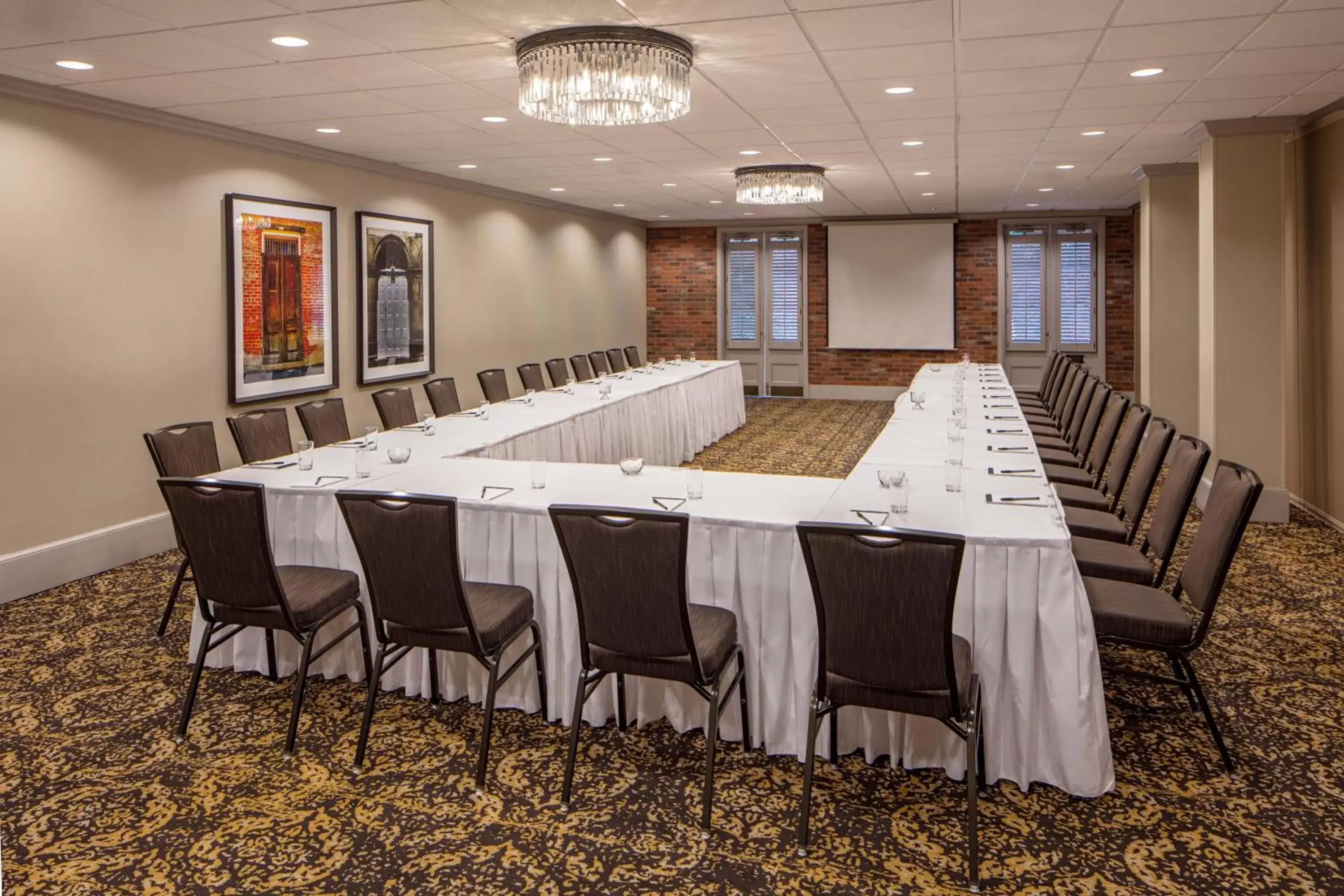 Meeting/conference room in Holiday Inn Hotel French Quarter-Chateau Lemoyne, an IHG Hotel