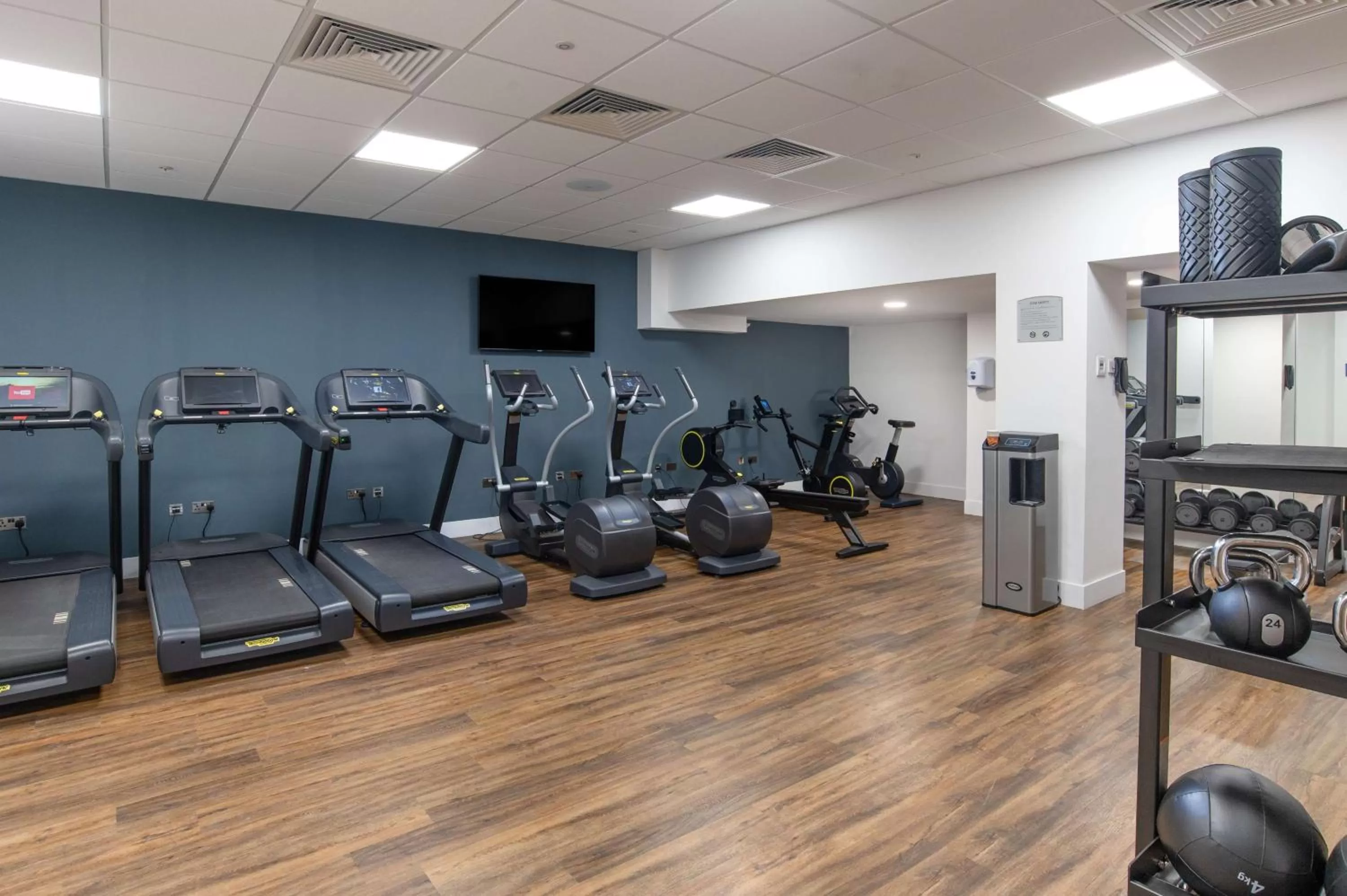 Fitness centre/facilities in Hilton London Gatwick Airport