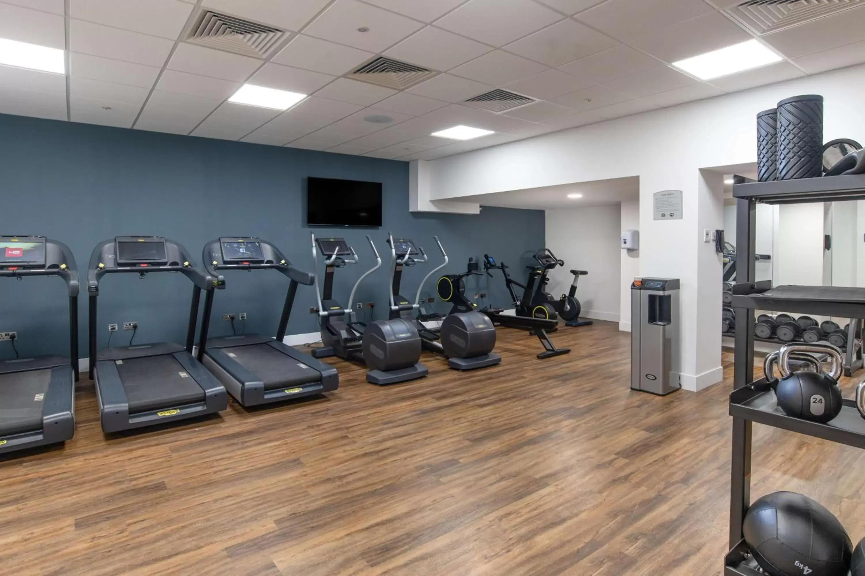Fitness centre/facilities, Fitness Center/Facilities in Hilton London Gatwick Airport