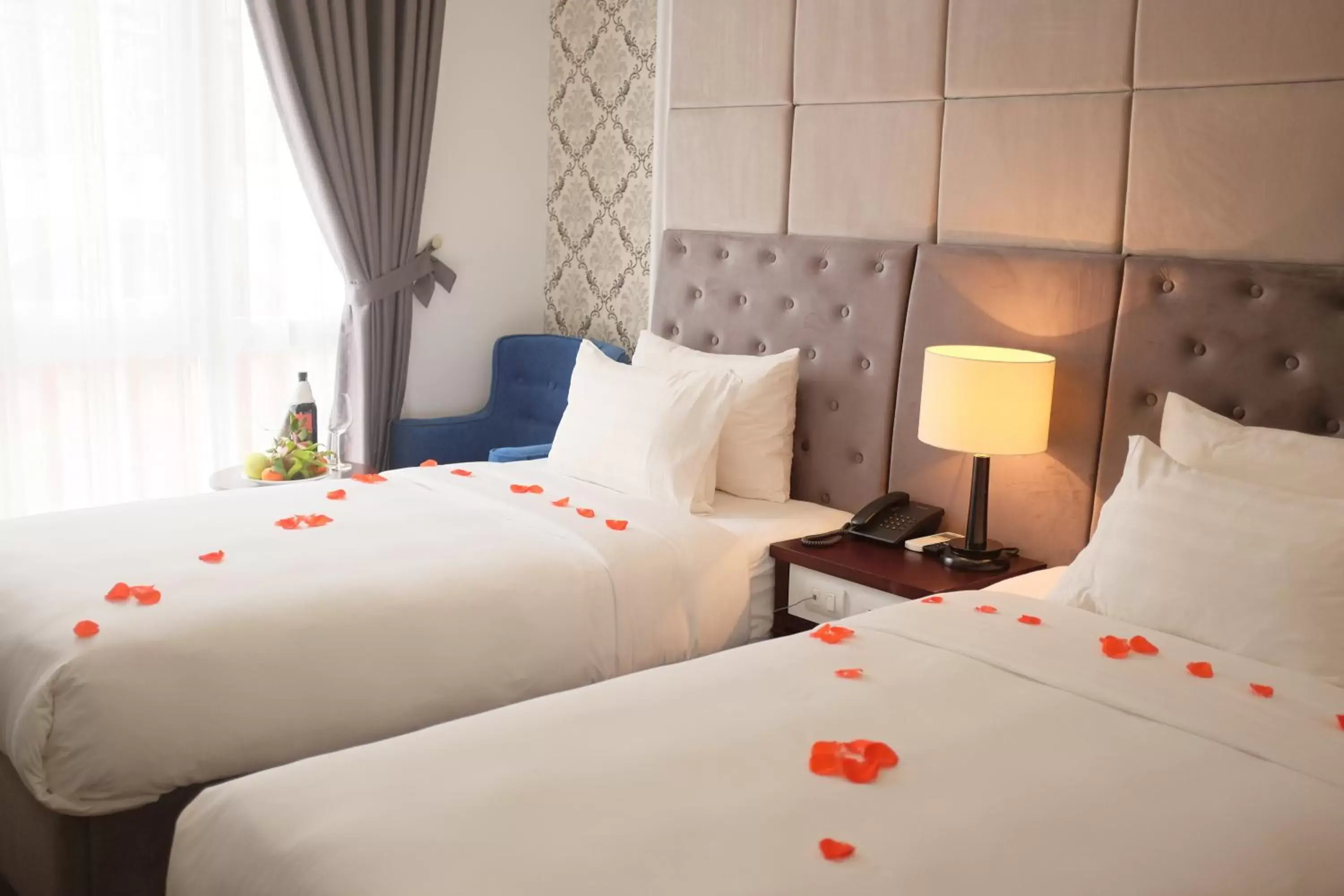 Deluxe Double or Twin Room in Skyline Hanoi Hotel